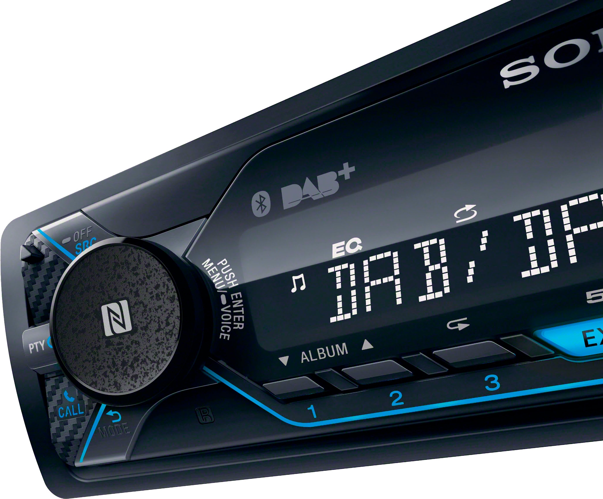 Sony Autoradio »DSX-A510KIT«, (Bluetooth-NFC Digitalradio (DAB+)-FM-Tuner-AM -Tuner 220 W) | BAUR