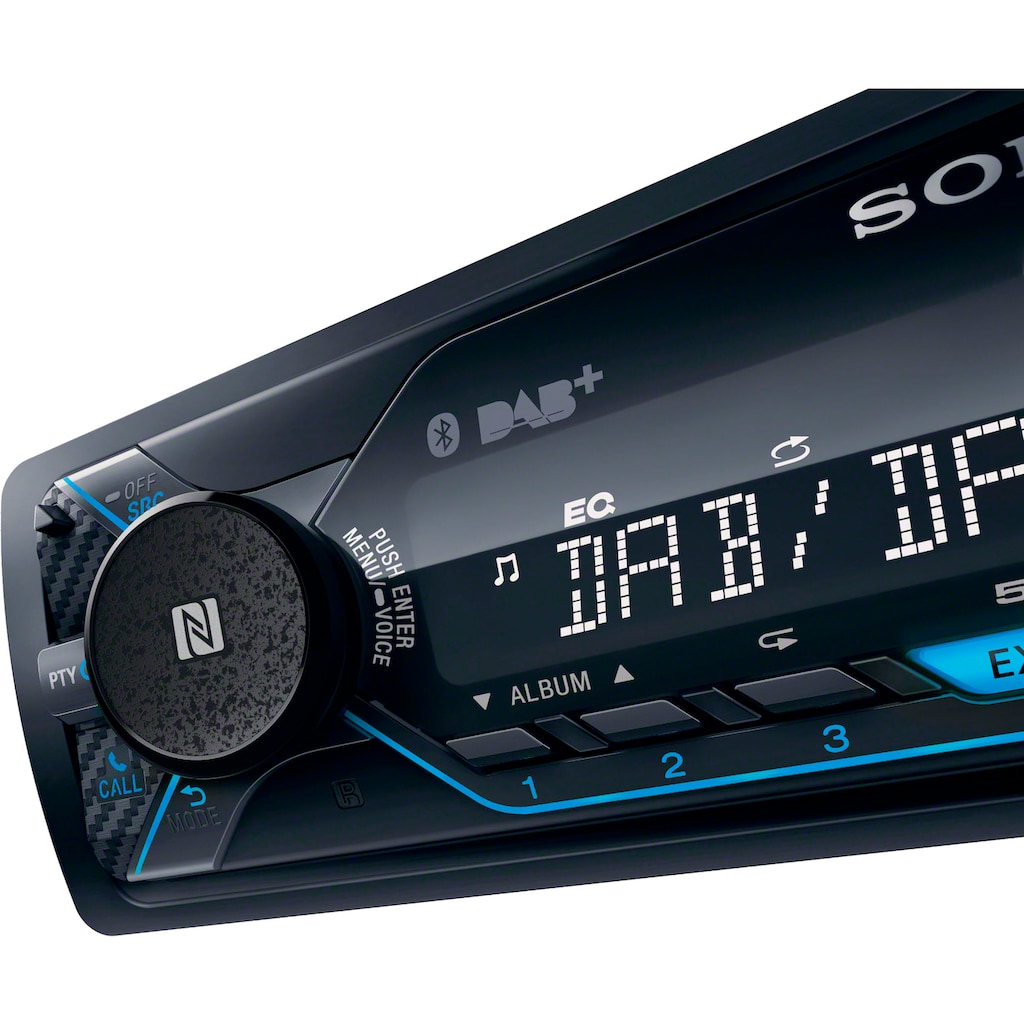 Sony Autoradio »DSX-A510KIT«, (Bluetooth-NFC Digitalradio (DAB+)-FM-Tuner-AM-Tuner 220 W)