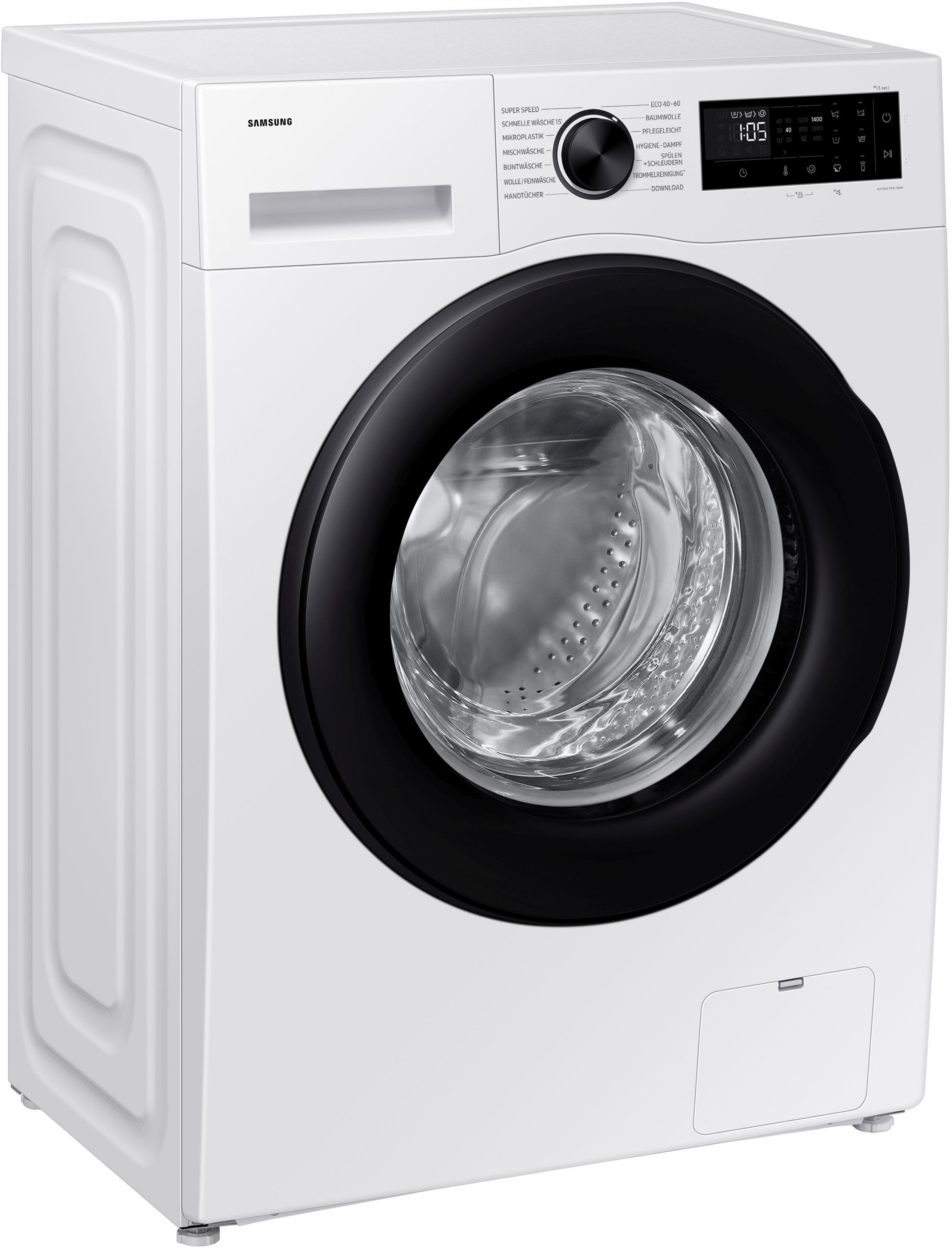 Samsung Waschmaschine WW5100D SLIM "WW90DG5G34AEEG" 9 kg 1400 U/min AI Ecob günstig online kaufen
