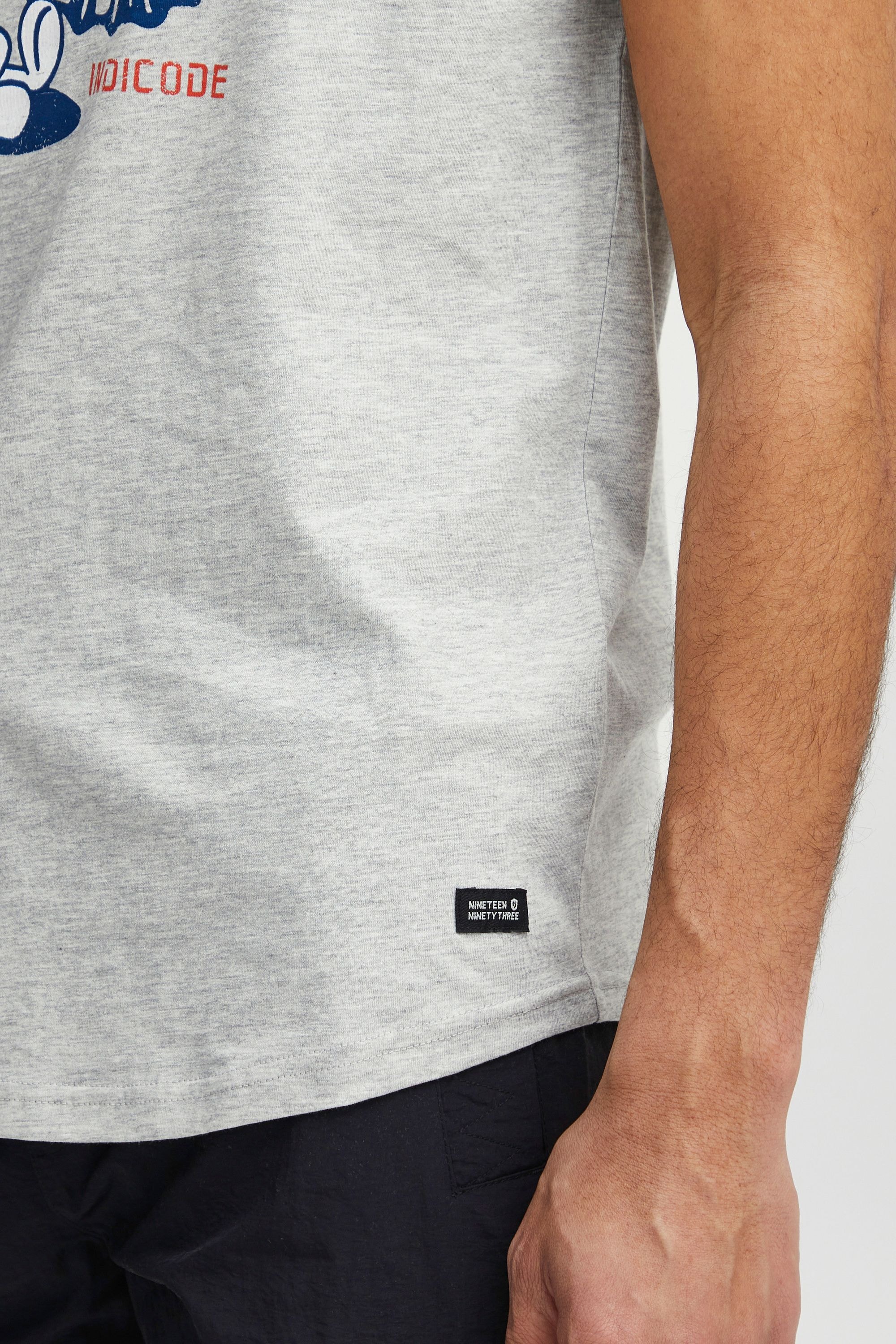 Indicode T-Shirt »T-Shirt IDDaniel«