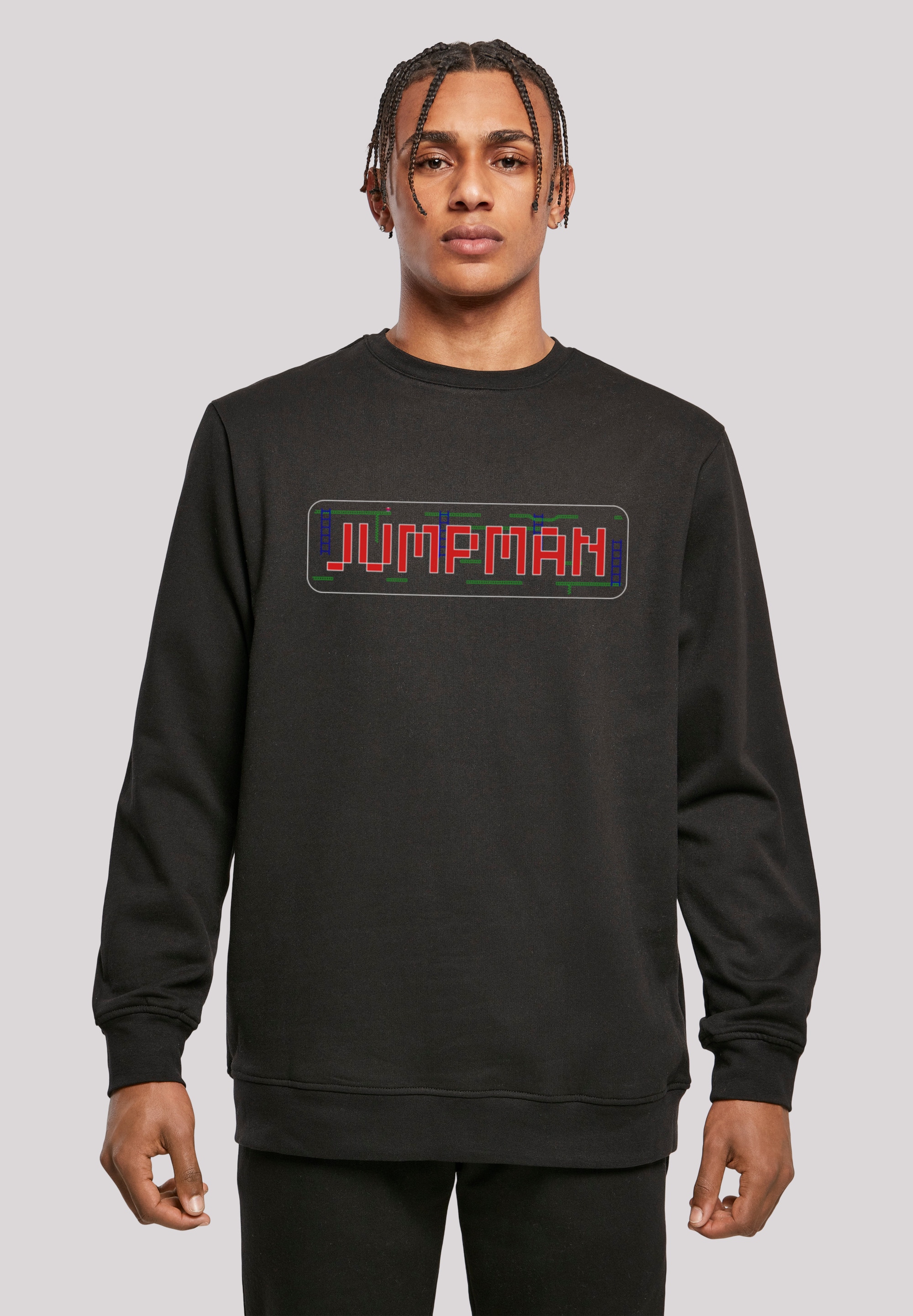 F4NT4STIC Kapuzenpullover "Retro Gaming Jumpman", Print günstig online kaufen