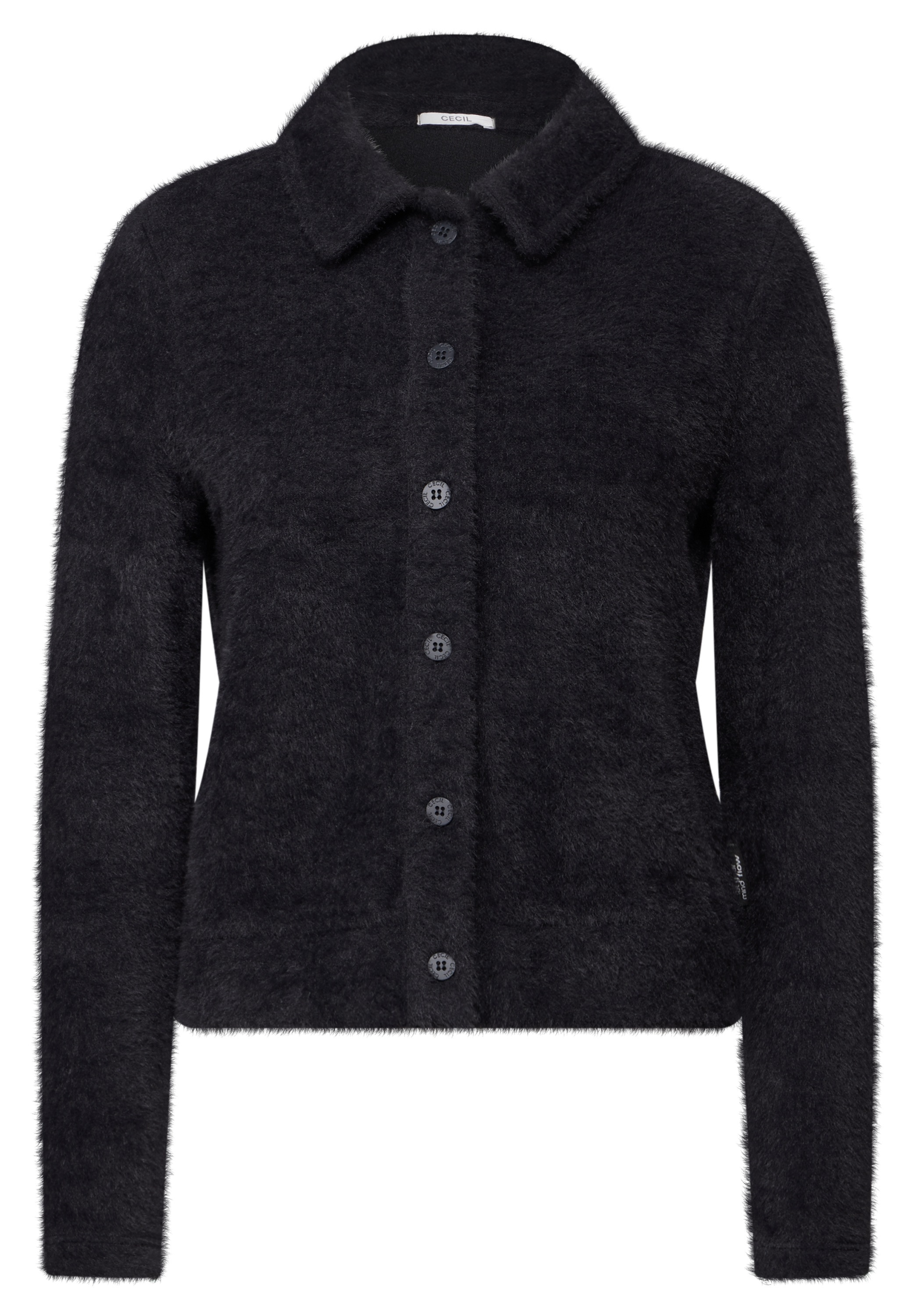 Cecil Cardigan, aus softem Materialmix