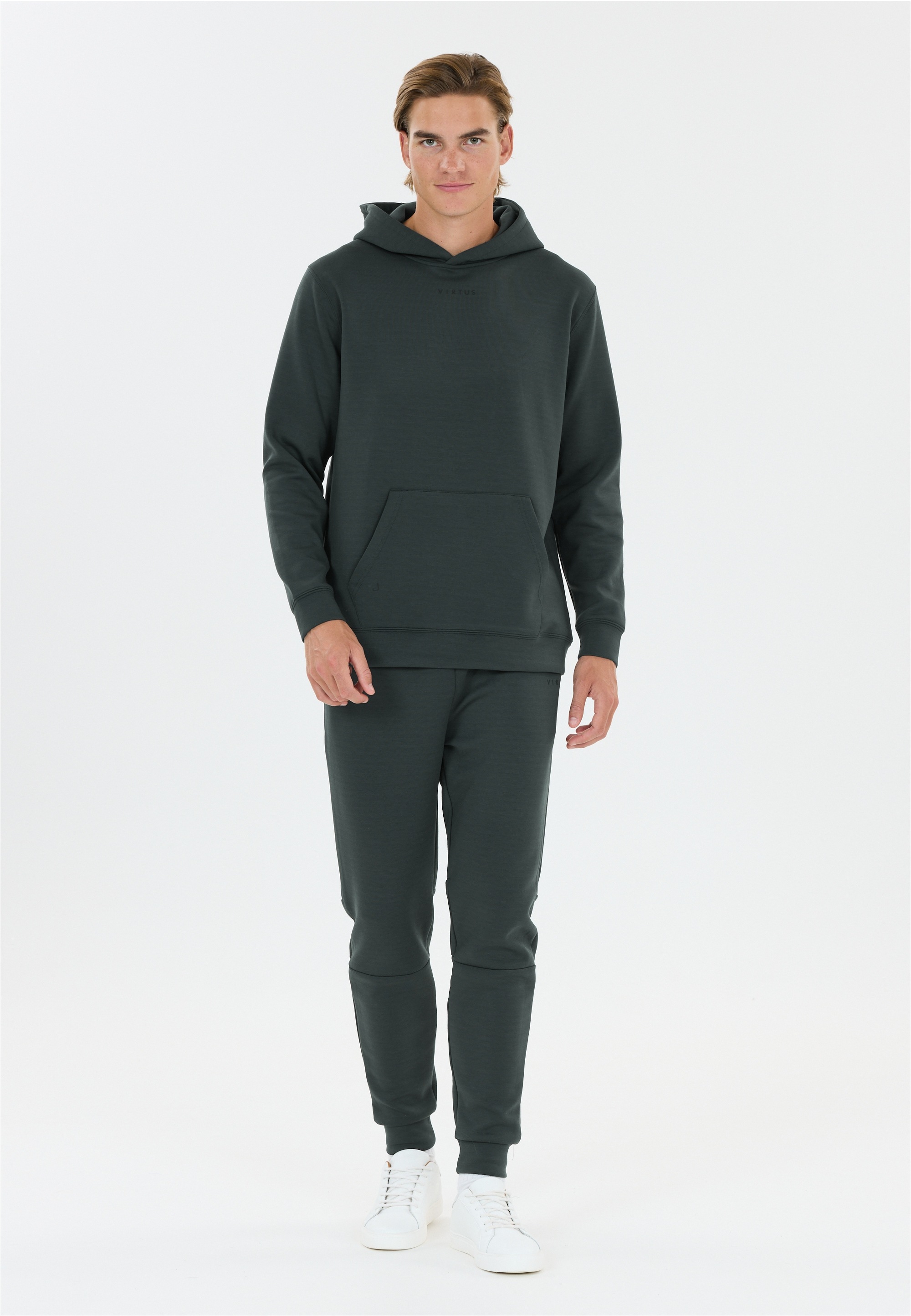 Virtus Taro V2 Hoodie Dark Green M 4