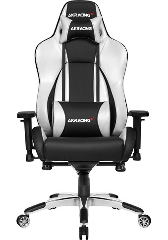 AKRacing Gaming-Stuhl »Master Premium Silber« i...