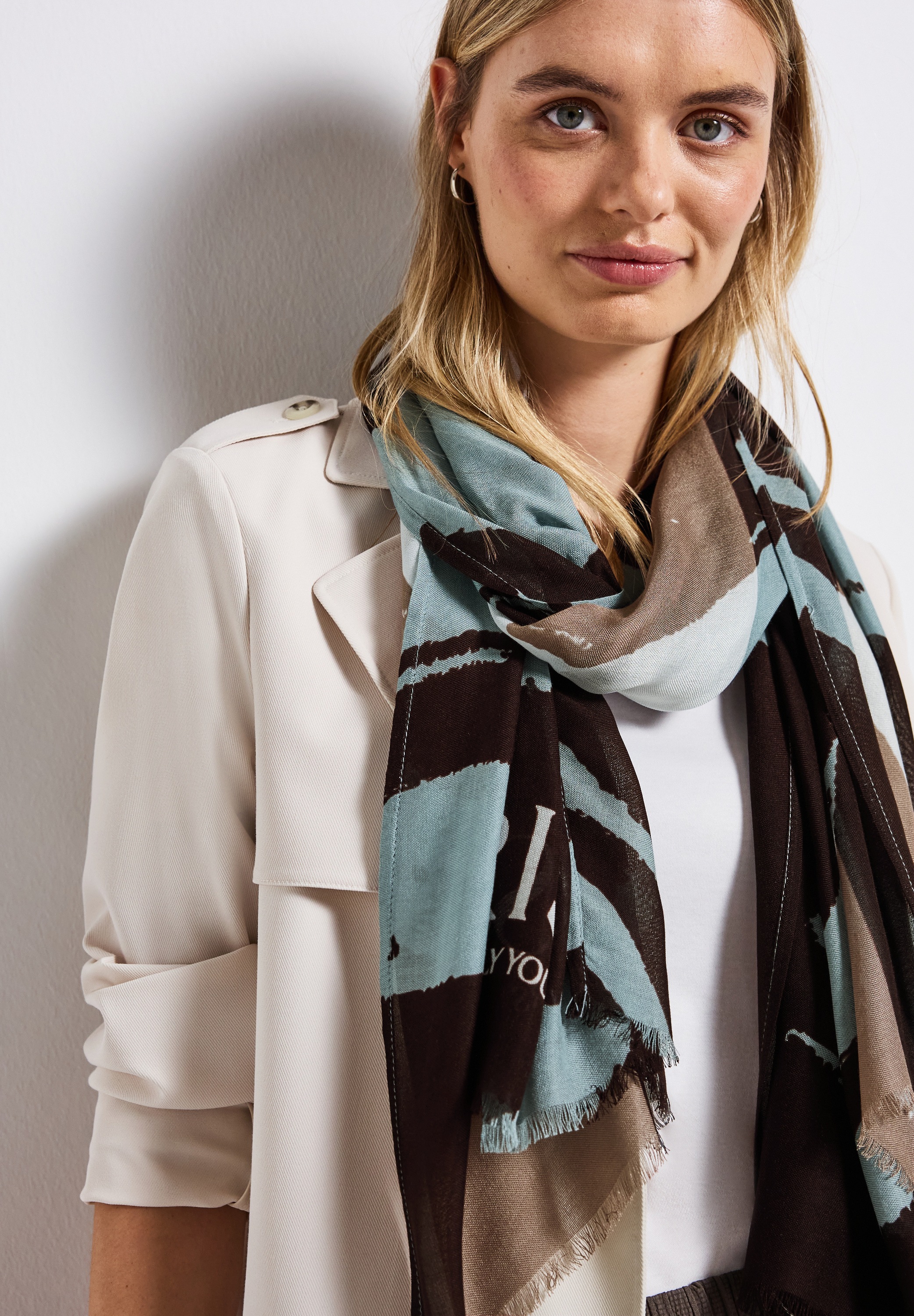 STREET ONE Schal, aus Modal günstig online kaufen