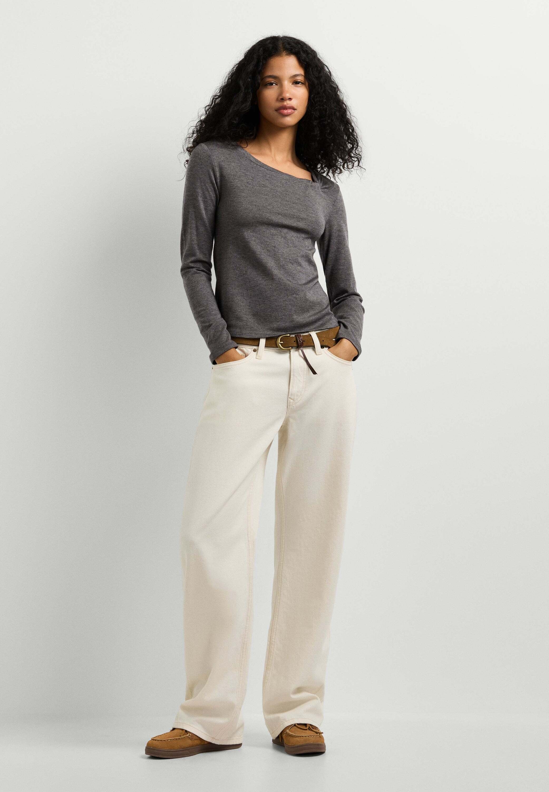 Pepe Jeans Langarmshirt »long sleeved top BARNA TOP«