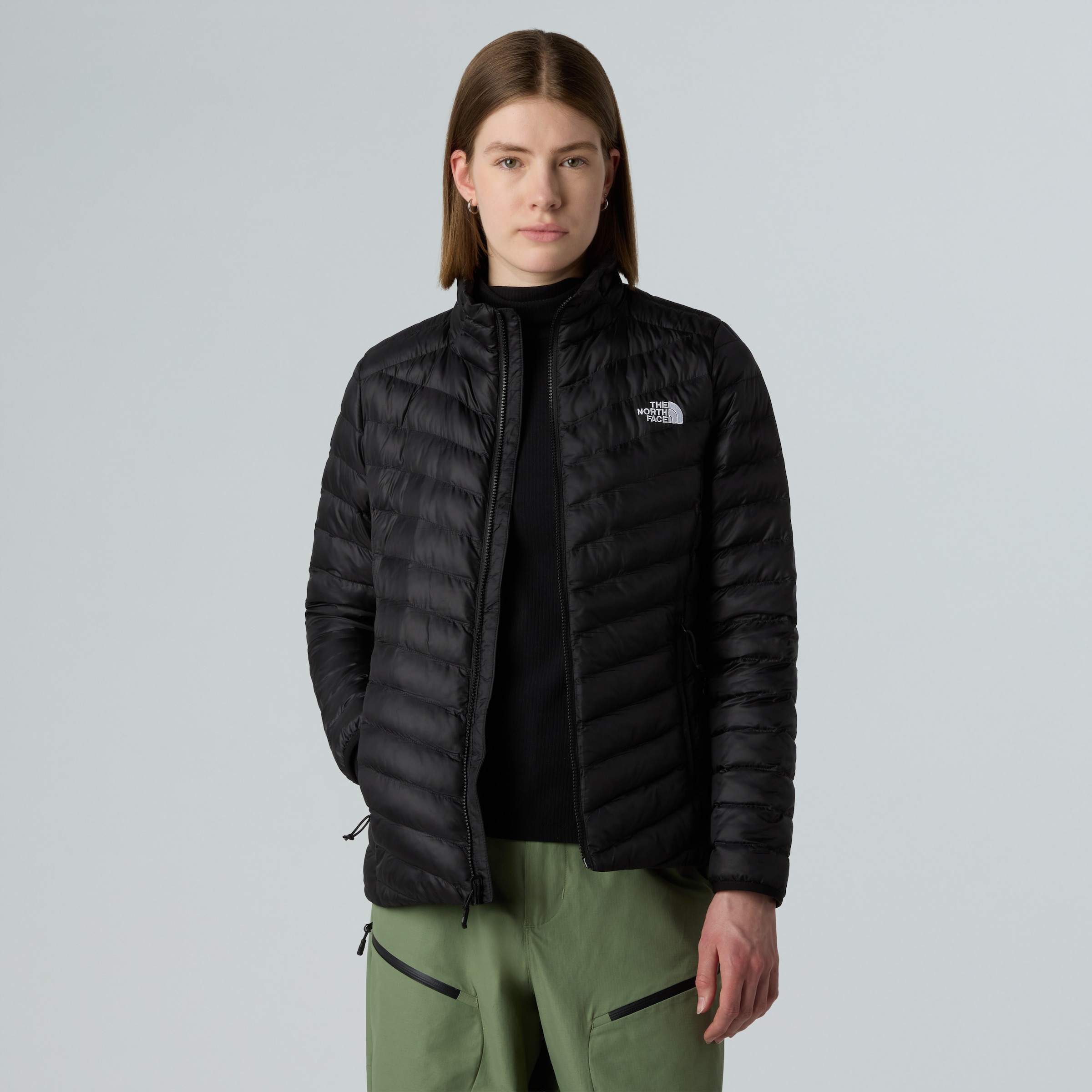 The North Face Steppjacke "W Huila Synth Jacket" Synthetisch Isoliert, Wetterfest, Leicht