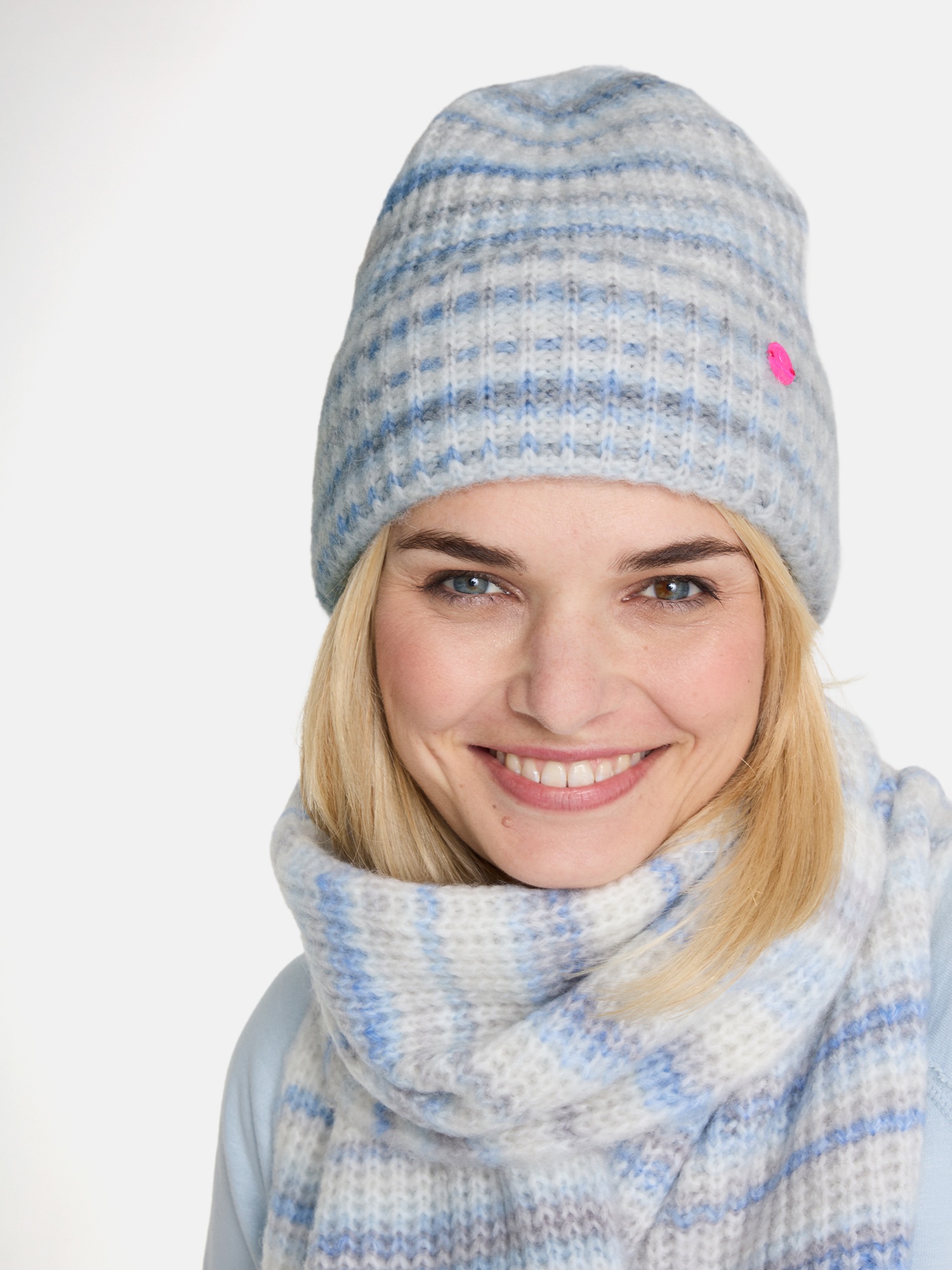 Lieblingsstück Beanie "Damen-Strickmütze" 53% Polyacryl, 33% Nylon, 14% Wol günstig online kaufen