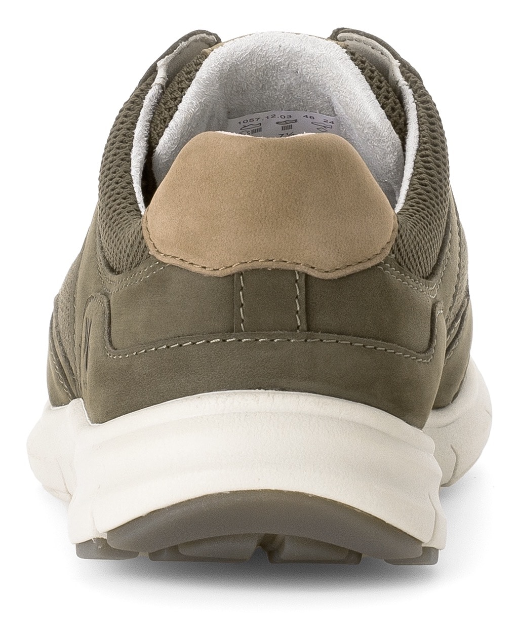 Pius Gabor Keilsneaker, Freizeitschuh, Halbschuh, Schnürer, Komfortschuh in Bequemweite G
