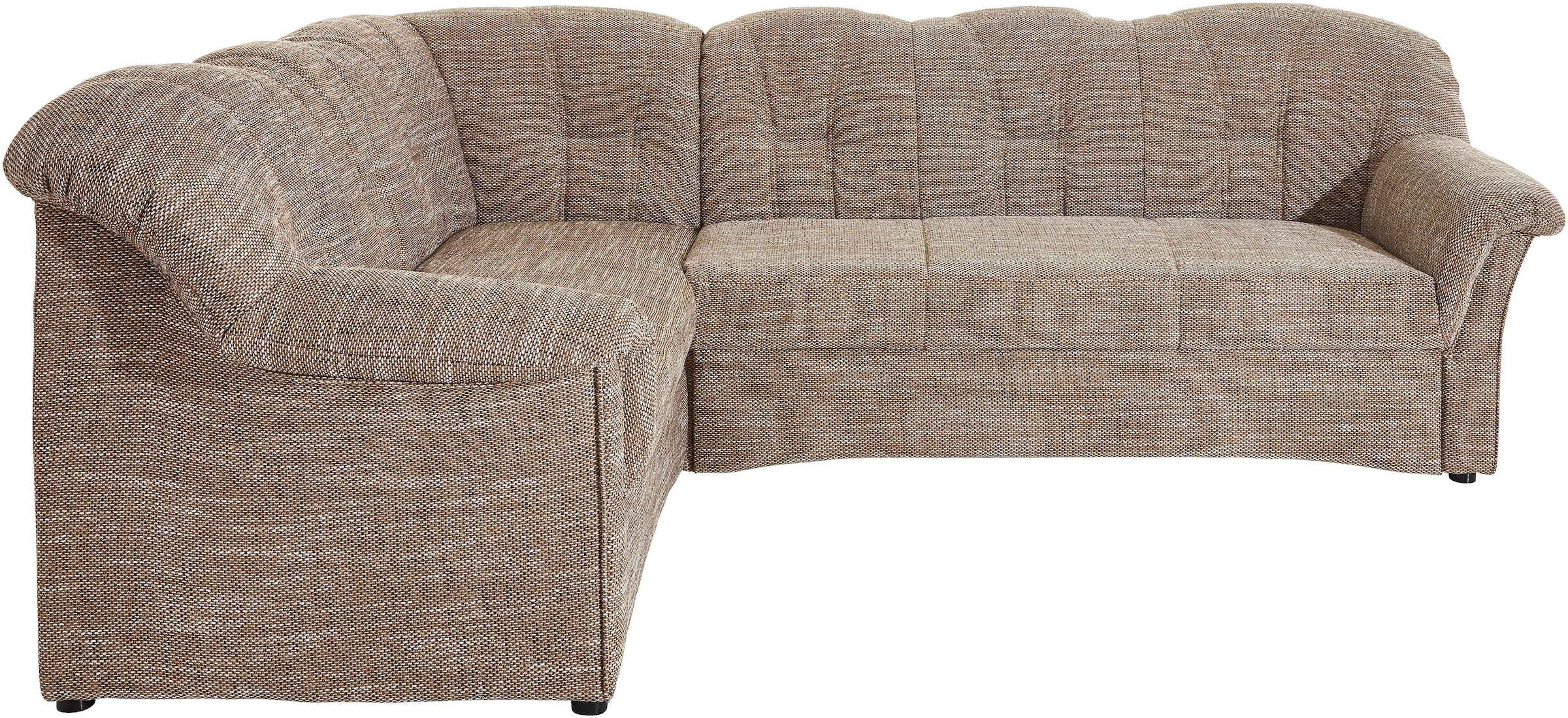 DOMO collection Ecksofa "Papenburg B/T/H: 242/190/84 cm L-Form" wahlweise m günstig online kaufen
