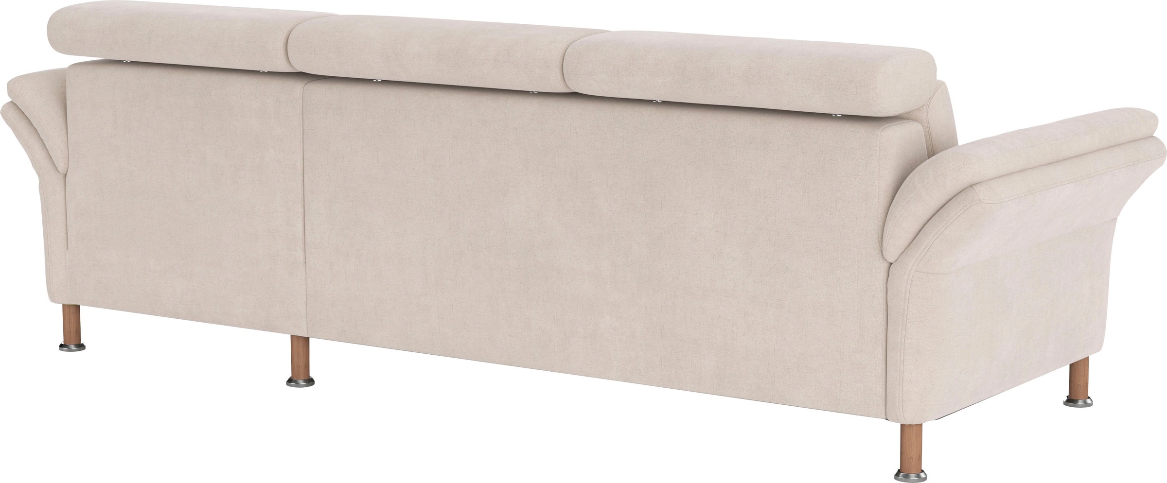 Home affaire Ecksofa »Calypso L-Form«, mit motorischen Funktionen im Sofa und Recamiere