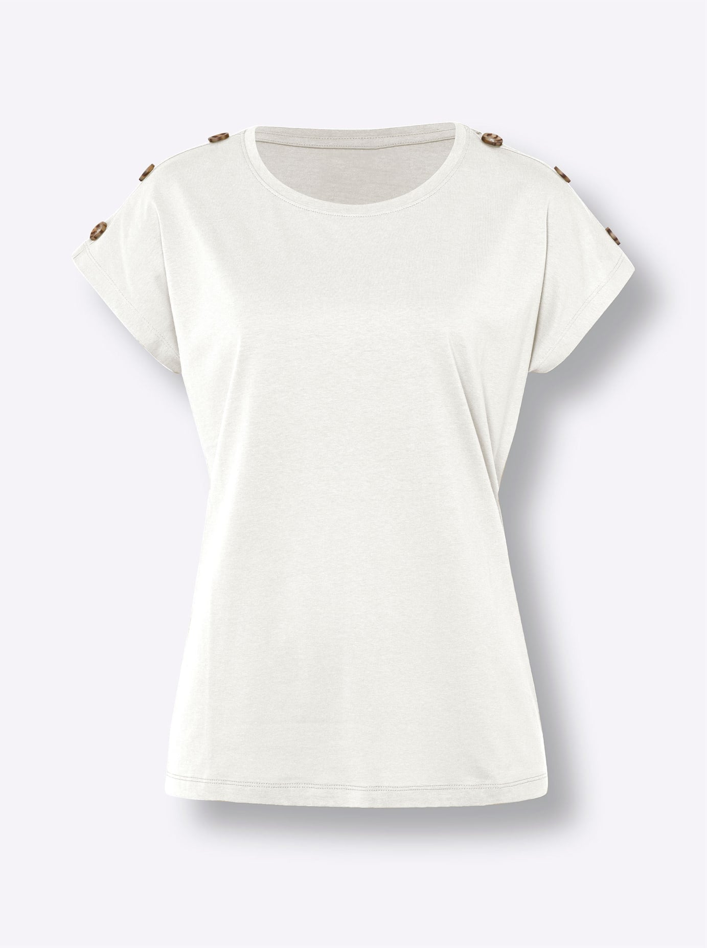 Classic Basics Kurzarmshirt "Kurzarm-Shirt" 1 Stk.