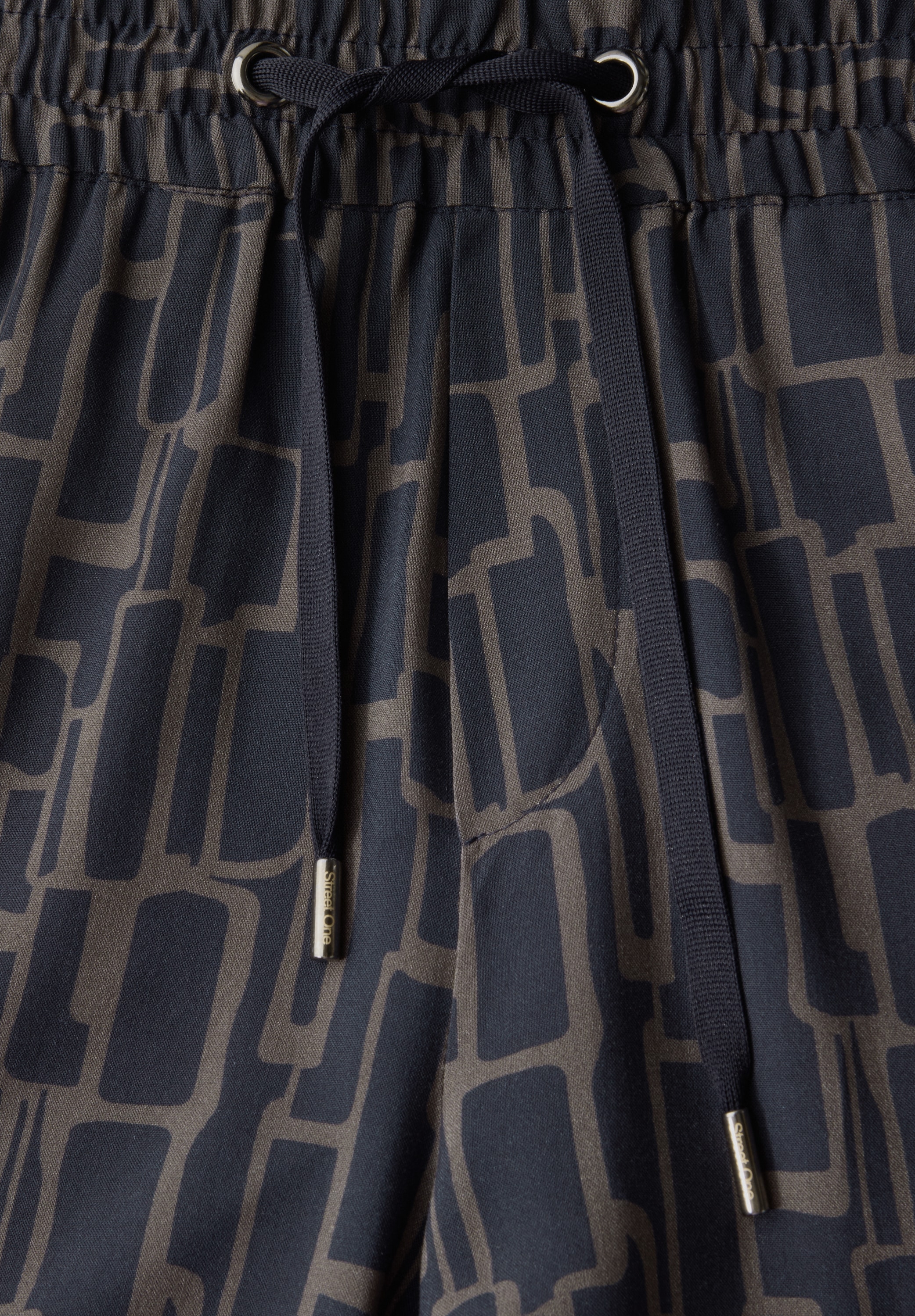 STREET ONE Culotte, High Waist