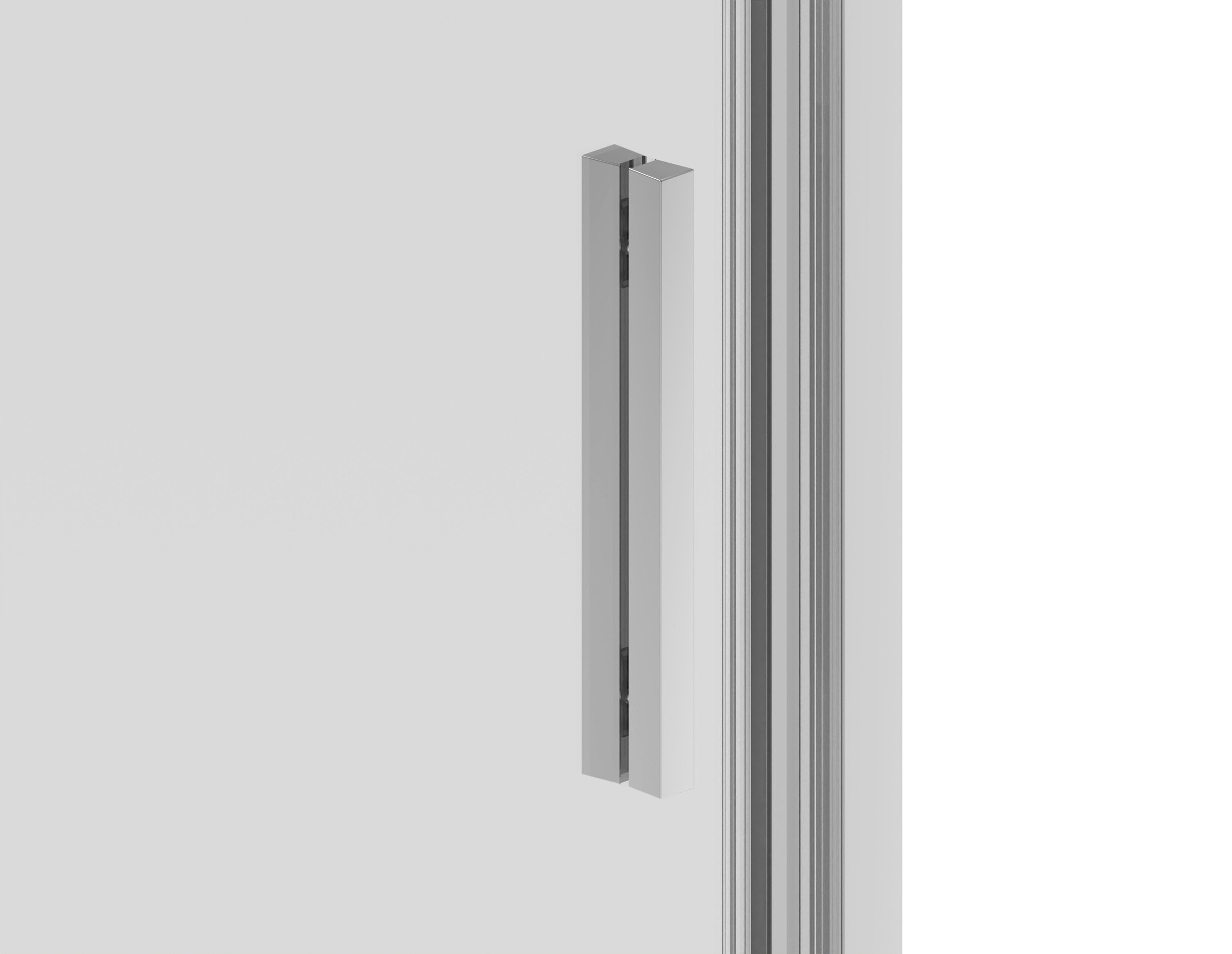 Sanotechnik Dusch-Schwingtür »Sanotechnik SlimLine Schwenktür chrom« Easy Clean Beschichtung