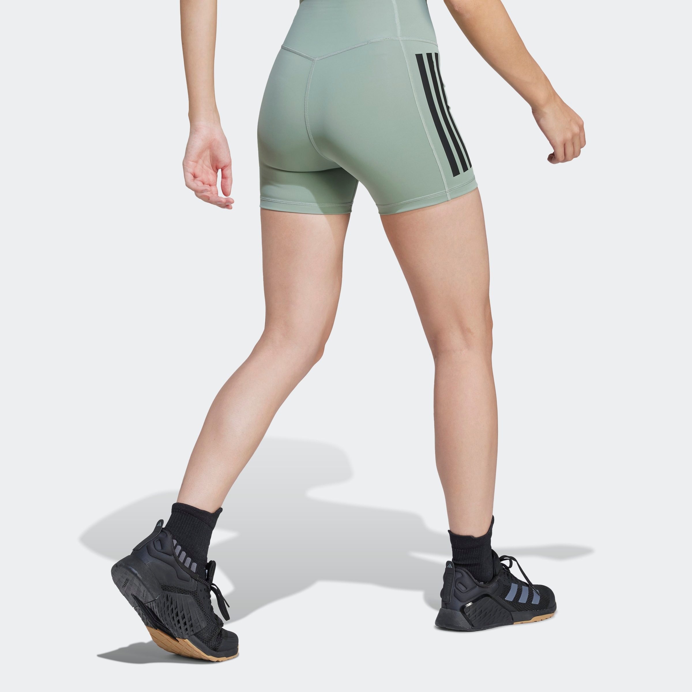 adidas Performance Shorts "OPT 3S 1/4" sportlicher Stil, für Sport, mit Ela günstig online kaufen