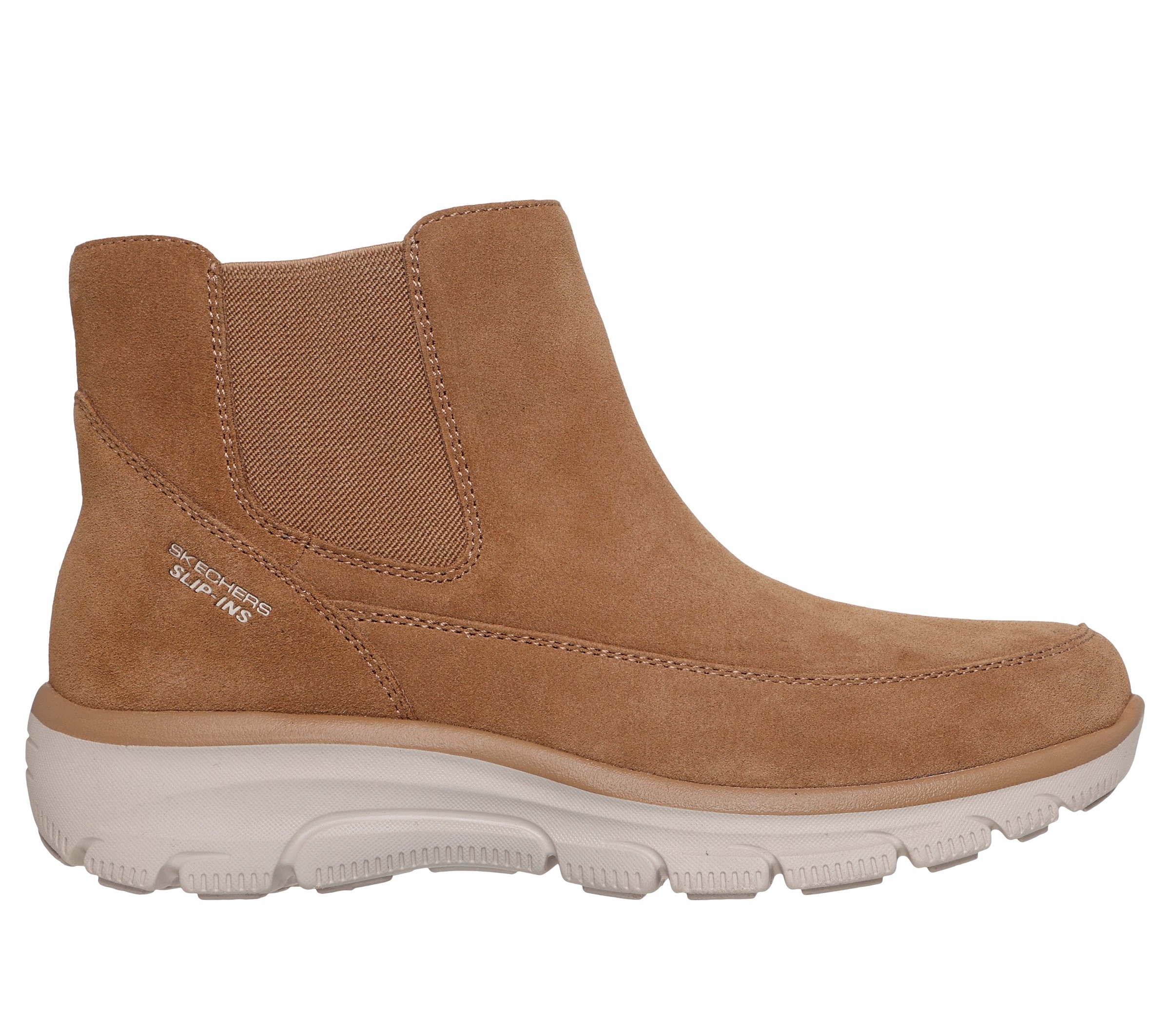 Skechers Winterboots "EASY GOING-CASUAL ICON" Stiefelette mit Warmfutter, Skechers Hands Free Slip-ins mit Stretch