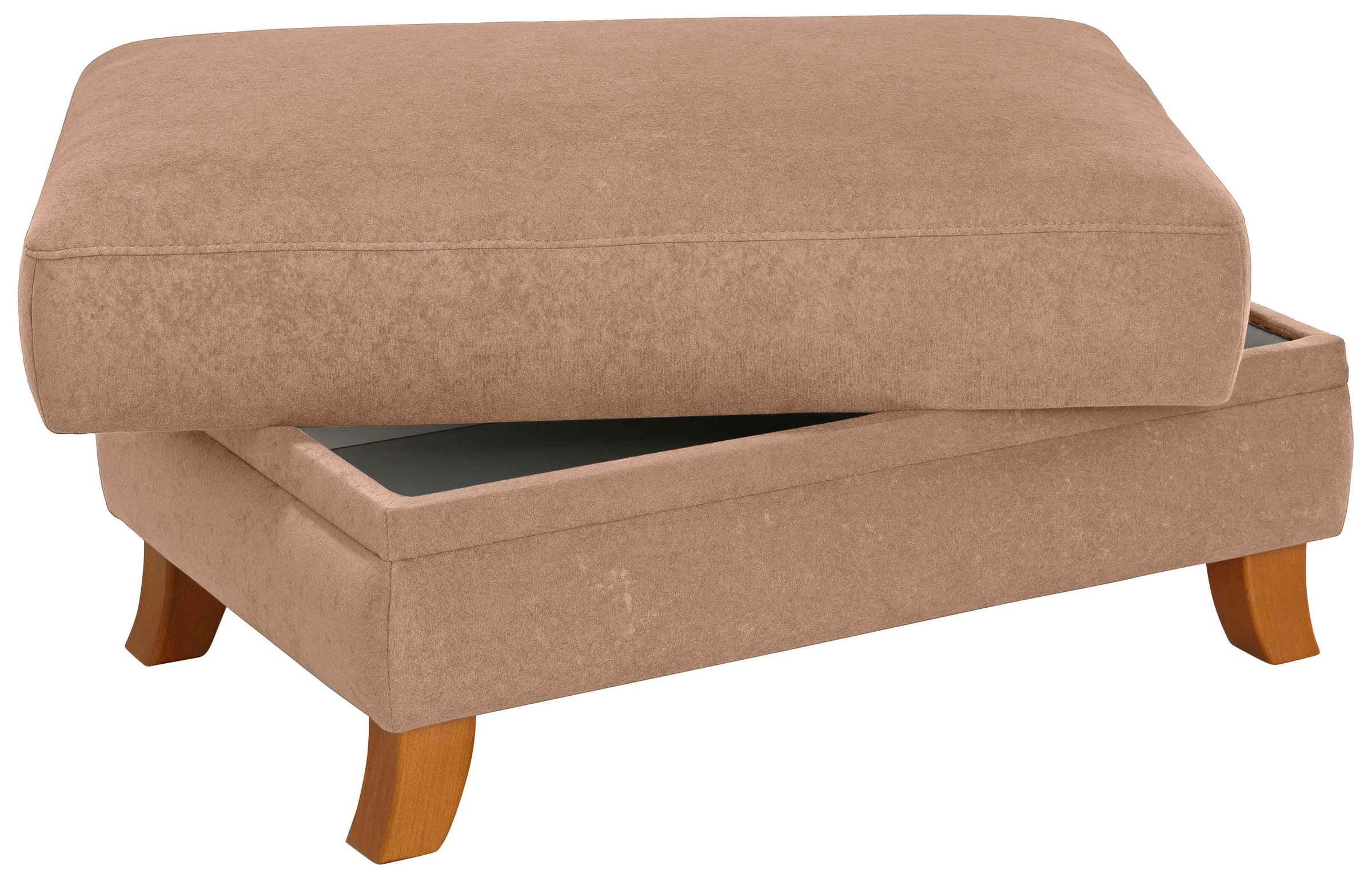 Home affaire Hocker »Trondheim« mit Stauraum und Federkern