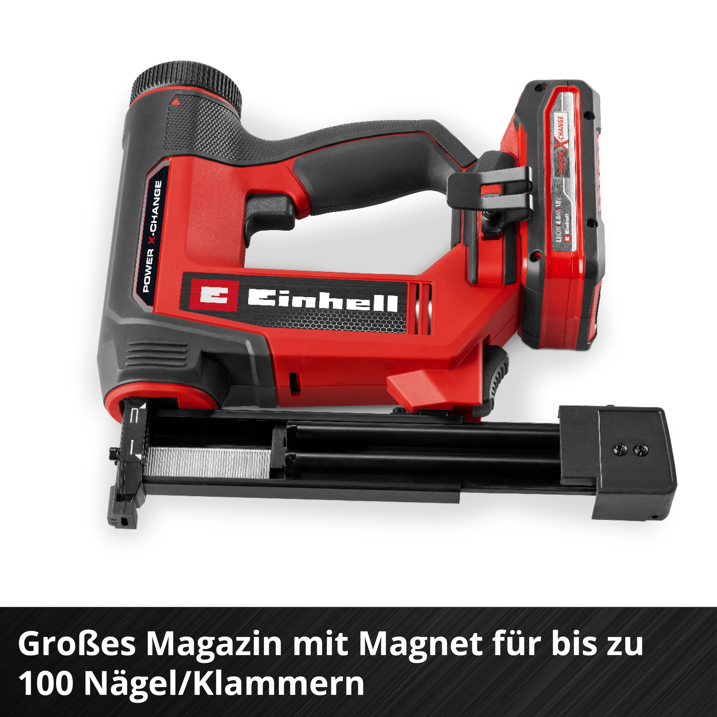 Einhell Akku-Tacker »Akku-Nagler/-Tacker TE-CN 18/32 Li - Solo« ohne Akku und Ladegerät