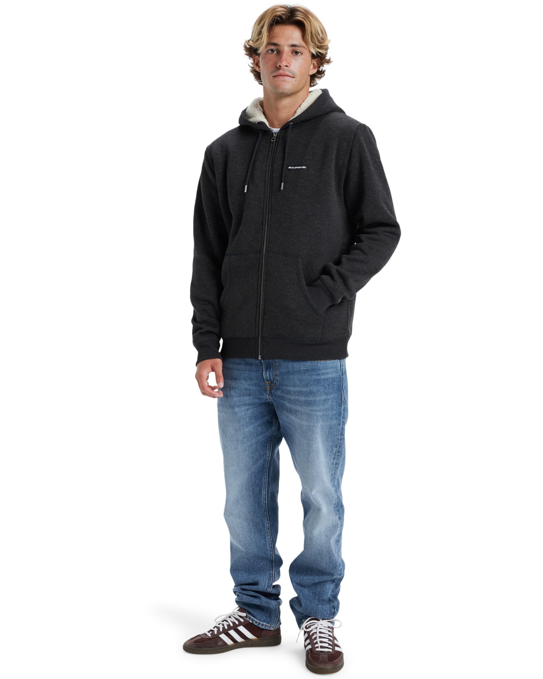 Quiksilver Kapuzensweatjacke »Keller«