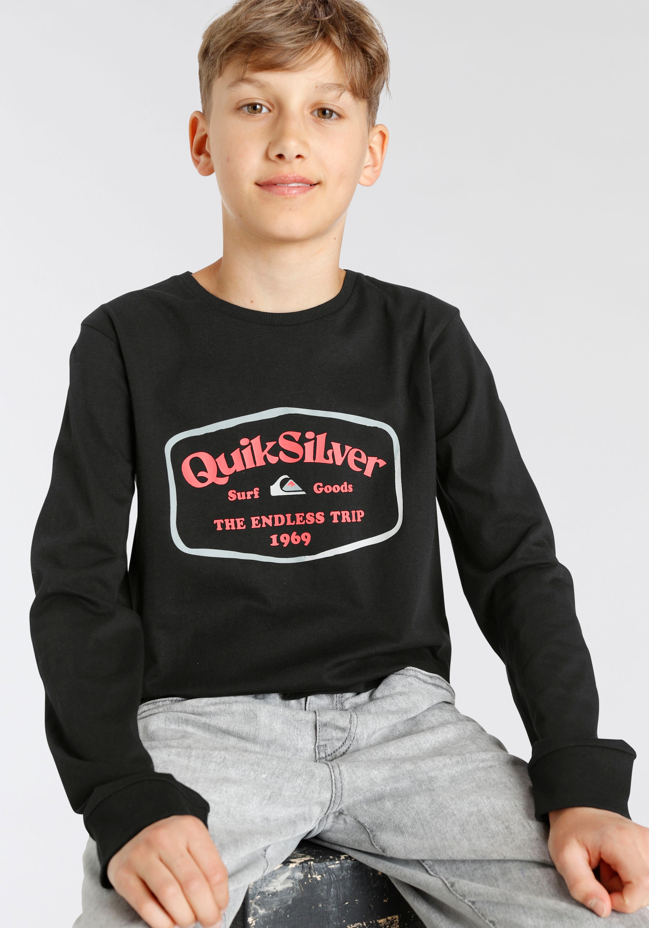 Quiksilver T-Shirt »INTO CORE RETHIN PACK YTH - für Kinder«, (Packung, 2  tlg.) ▷ für | BAUR