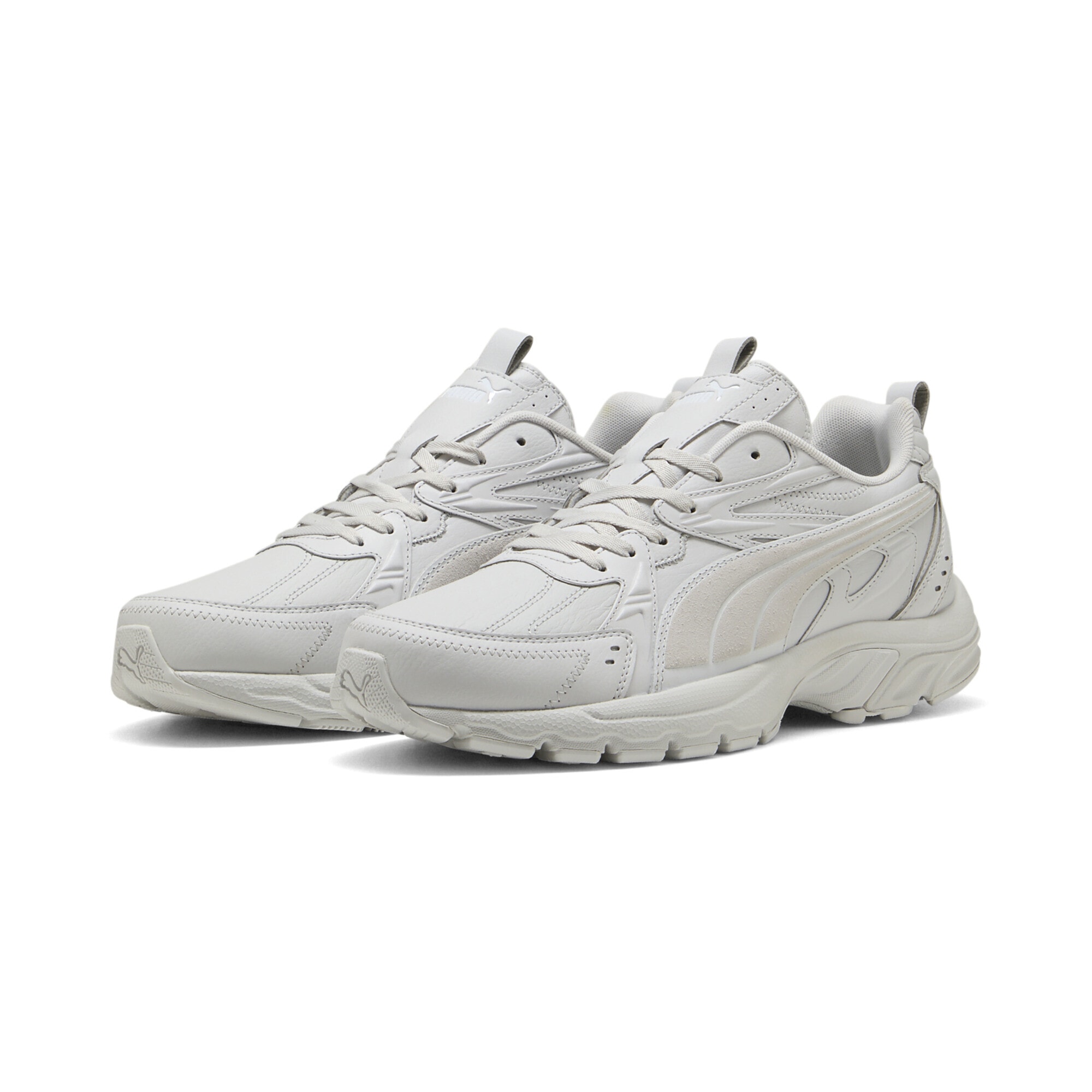 PUMA Sneaker "Milenio Tech Leather Sneakers Erwachsene" günstig online kaufen