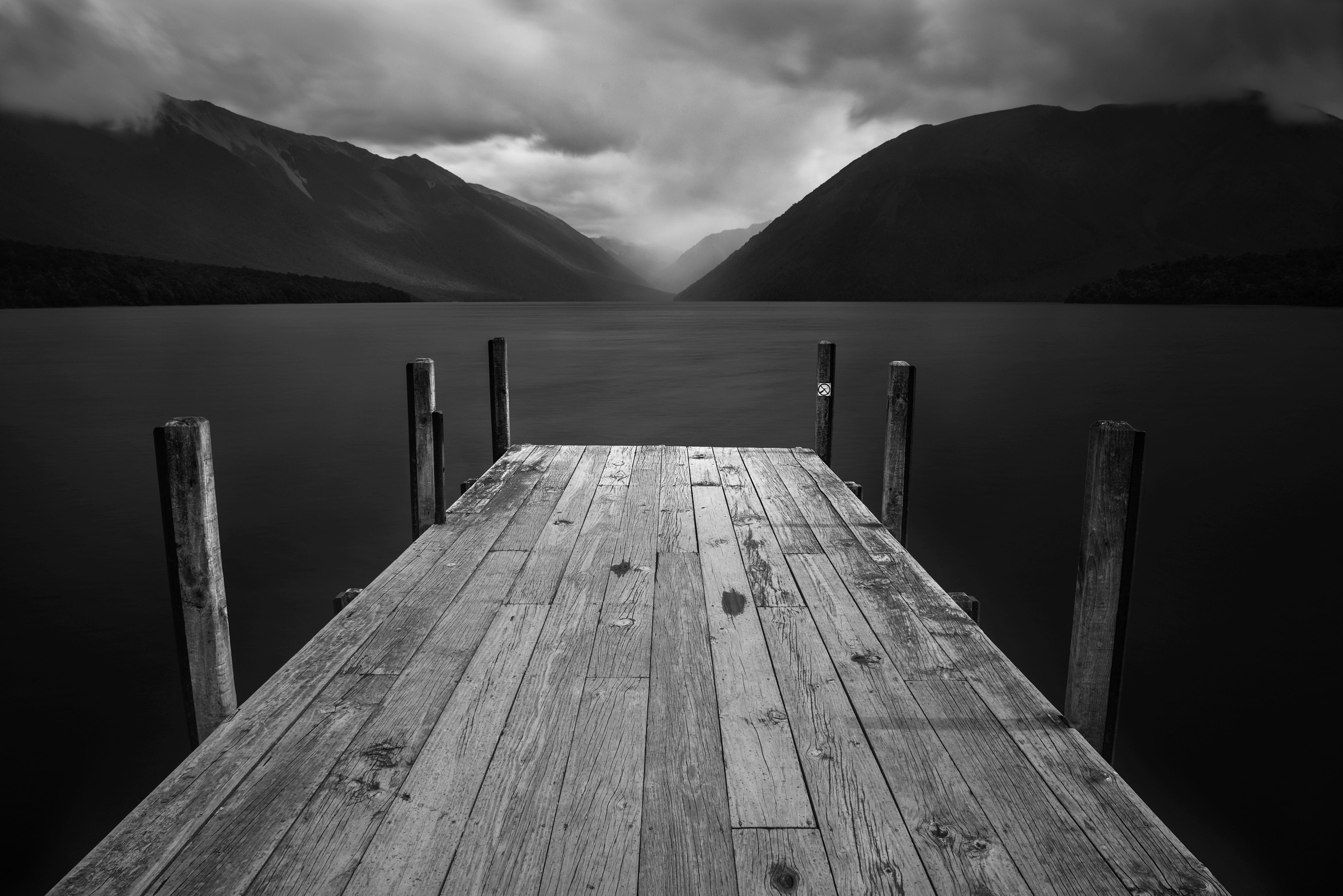 Papermoon Fototapete "Photo-Art YAN ZHANG, DER SEE"