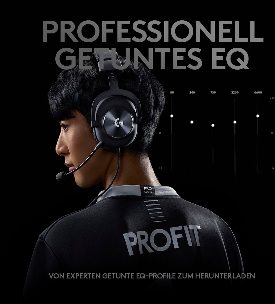 Logitech G Gaming-Headset »PRO X Gaming Headset«