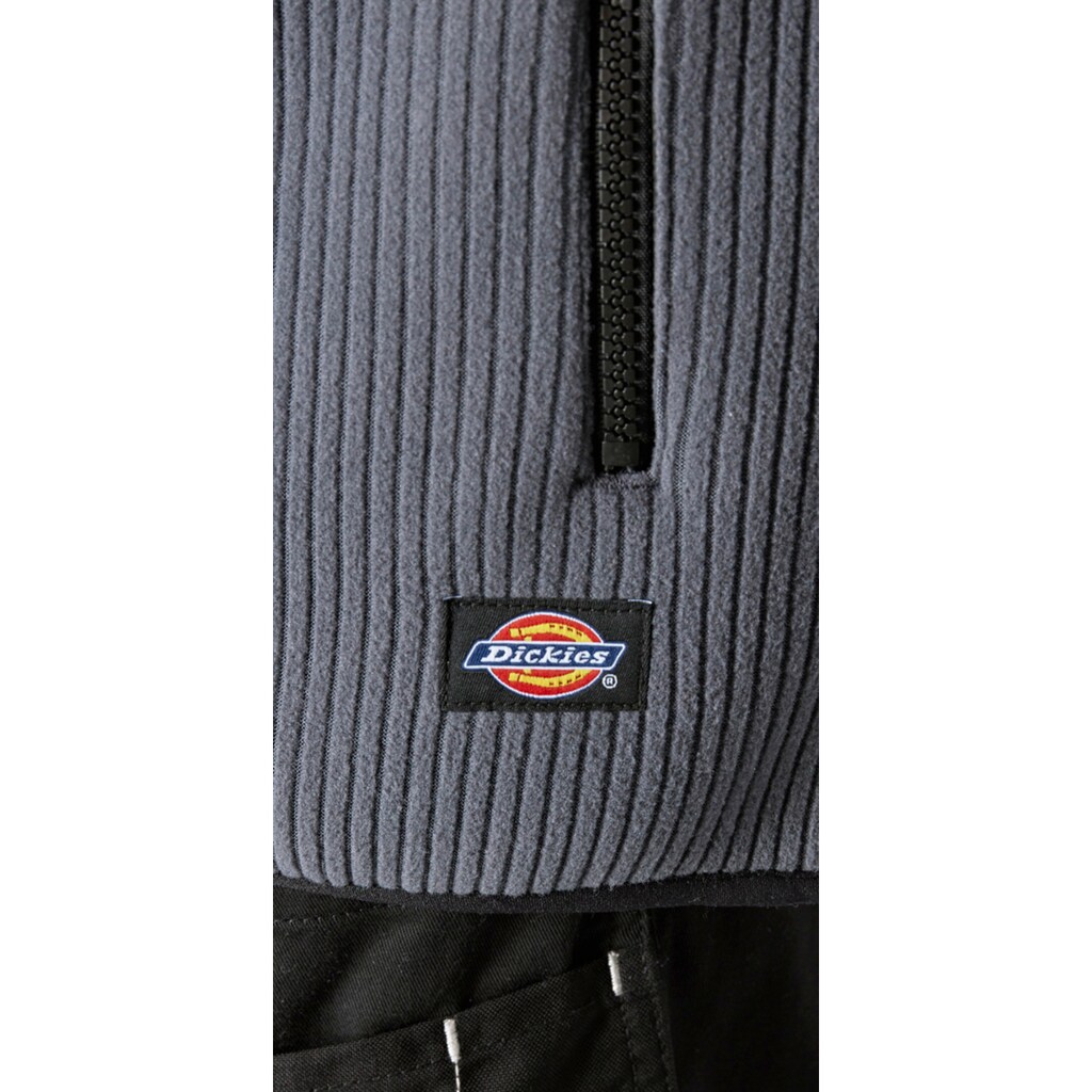 Dickies Fleecejacke »Generation-Work-Fleece«, mit Ripstop-Schulterpartien