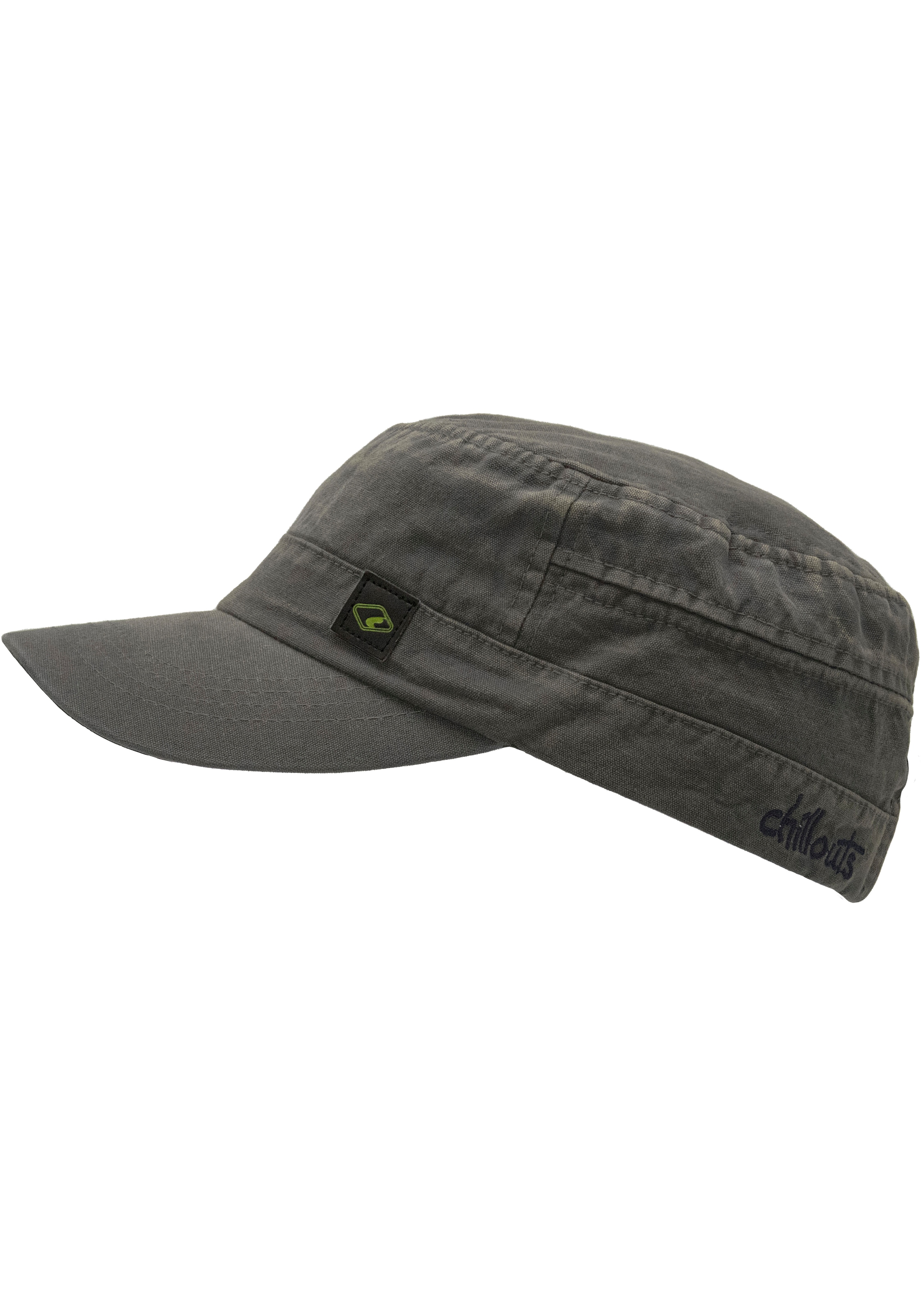 Army Cap »El Paso Hat«, aus reiner Baumwolle, atmungsaktiv, One Size