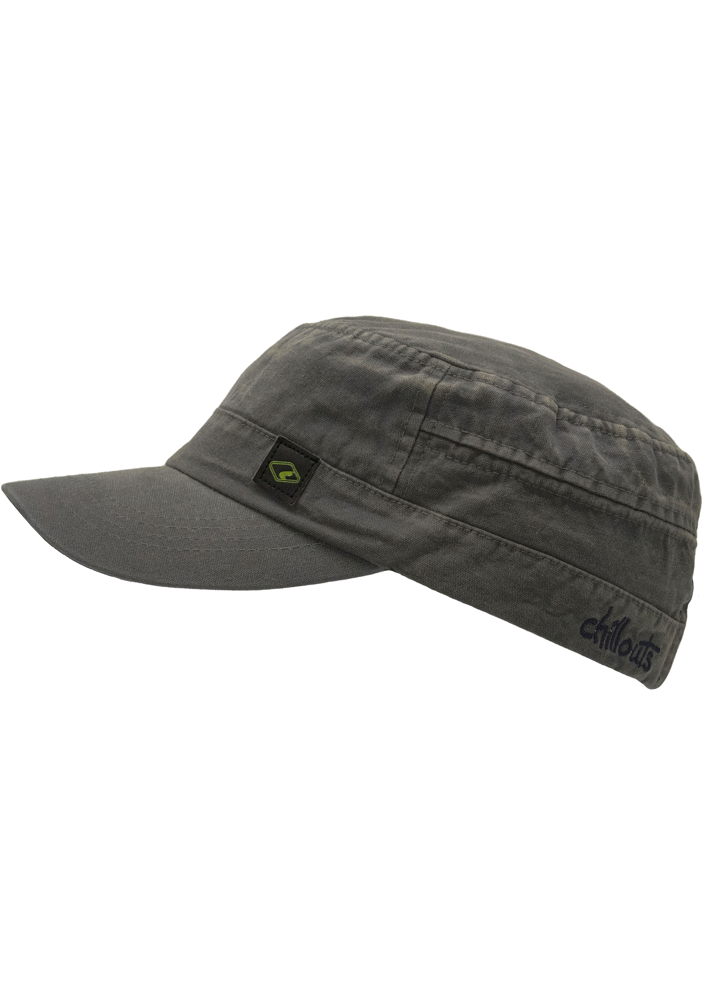 chillouts Army Cap "El Paso Hat", aus Baumwolle mit funktionalem Look & Kom günstig online kaufen