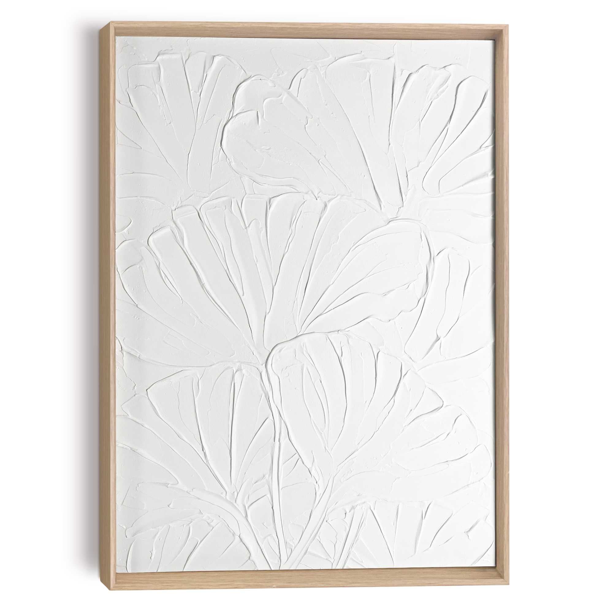 Reinders Wandbild "Blumen", Wohnzimmer - Weiß - MDF - Blumen und Pflanzen - günstig online kaufen