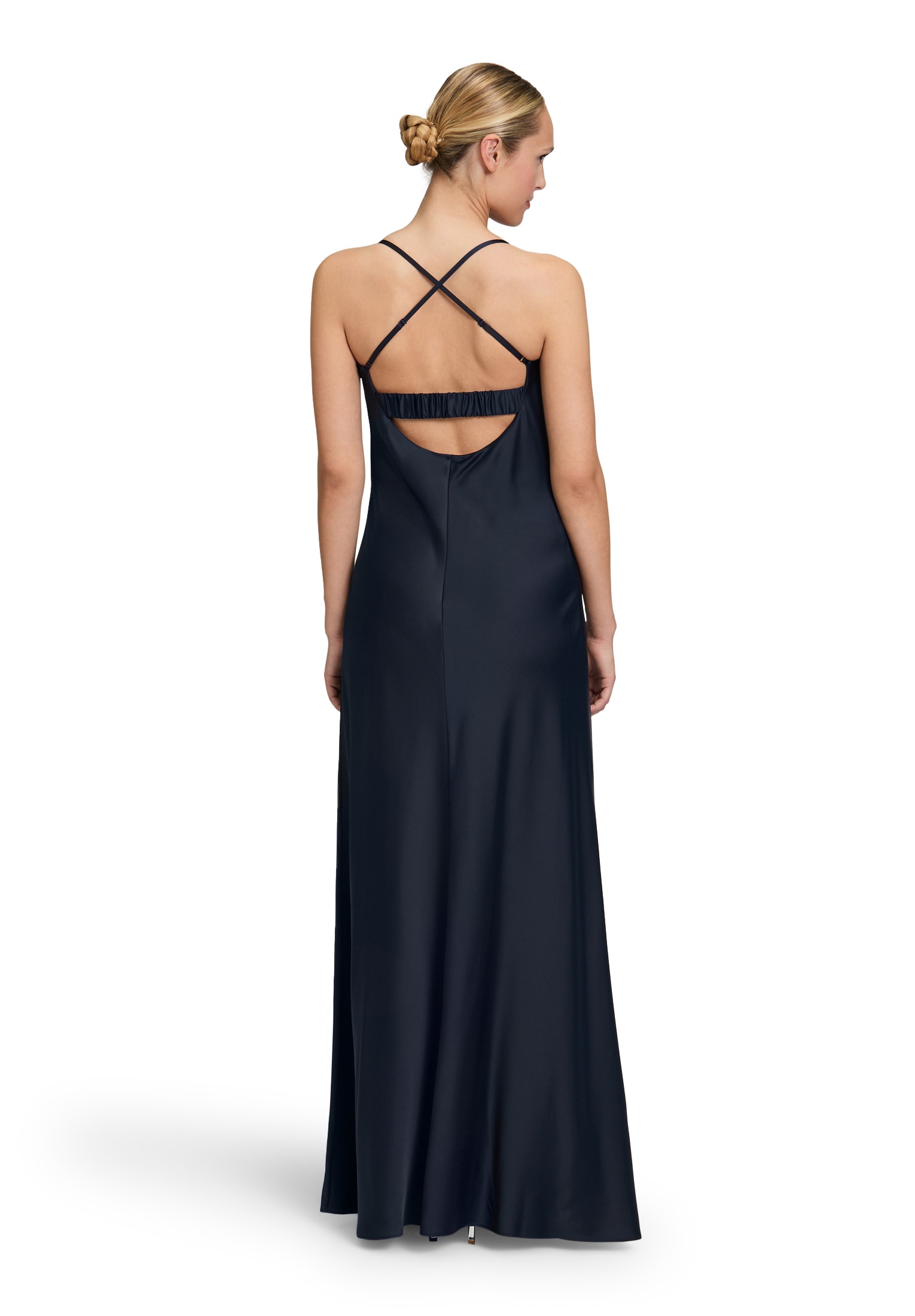Vera Mont Abendkleid »Vera Mont Abendkleid mit Wasserfallausschnitt«