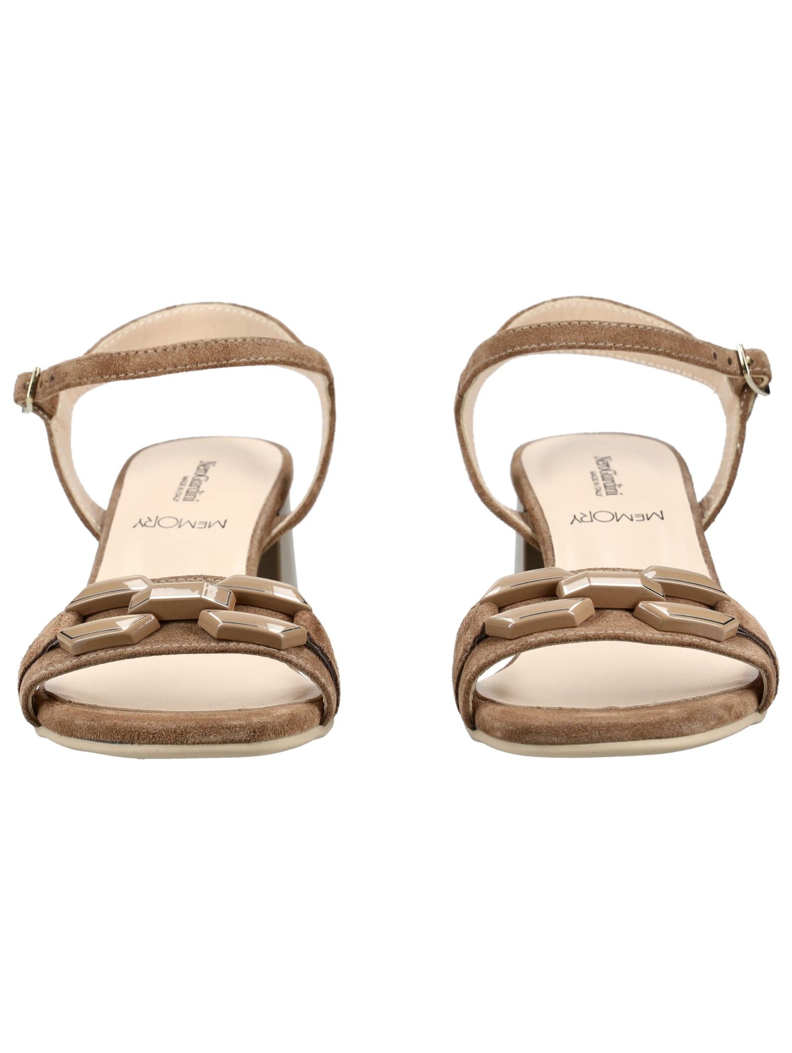 Thumbnail - Nero Giardini Riemchensandale "Nero Giardini Sandalen Veloursleder"