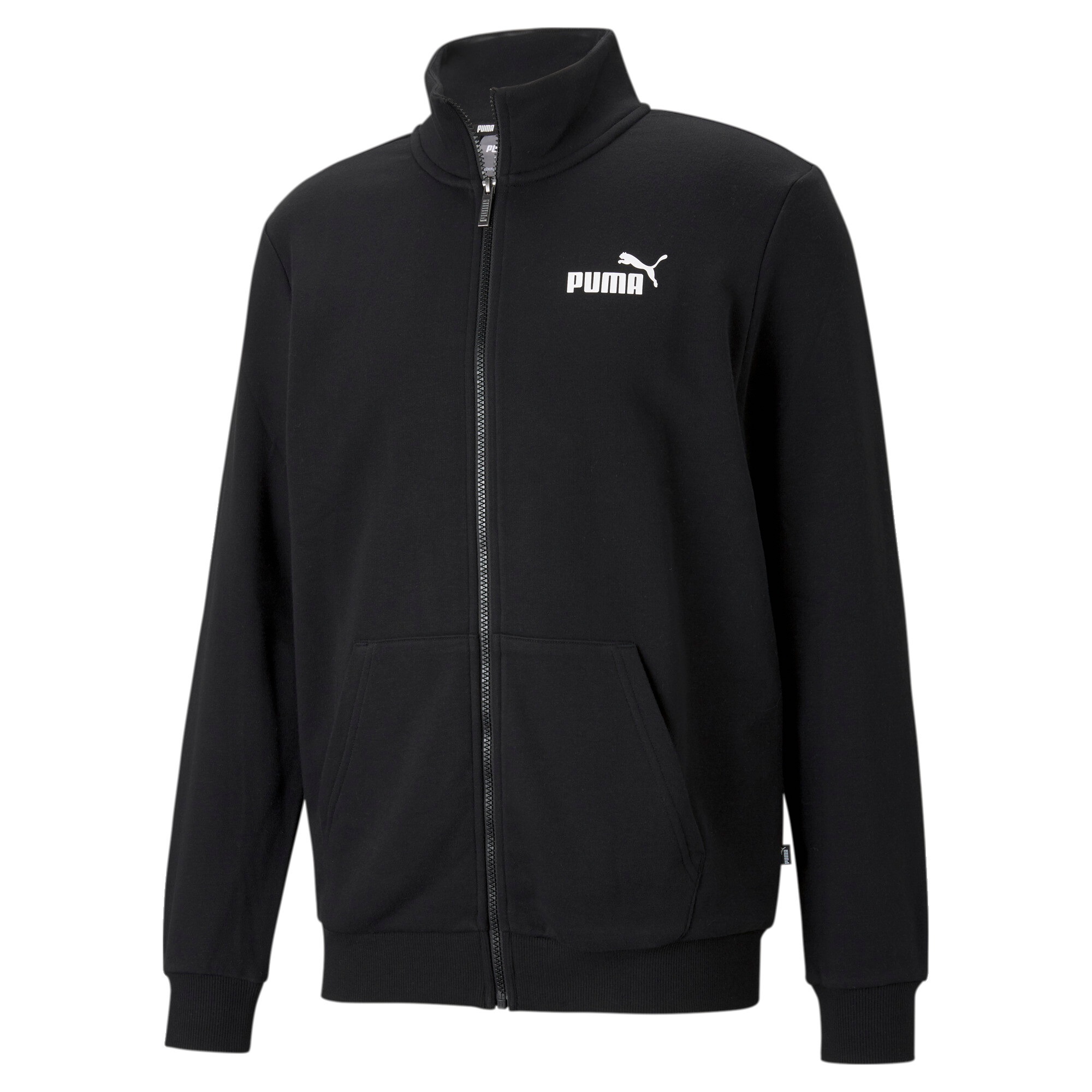 PUMA Trainingsjacke »ESS TRACK JACKET TR«, ohne Kapuze
