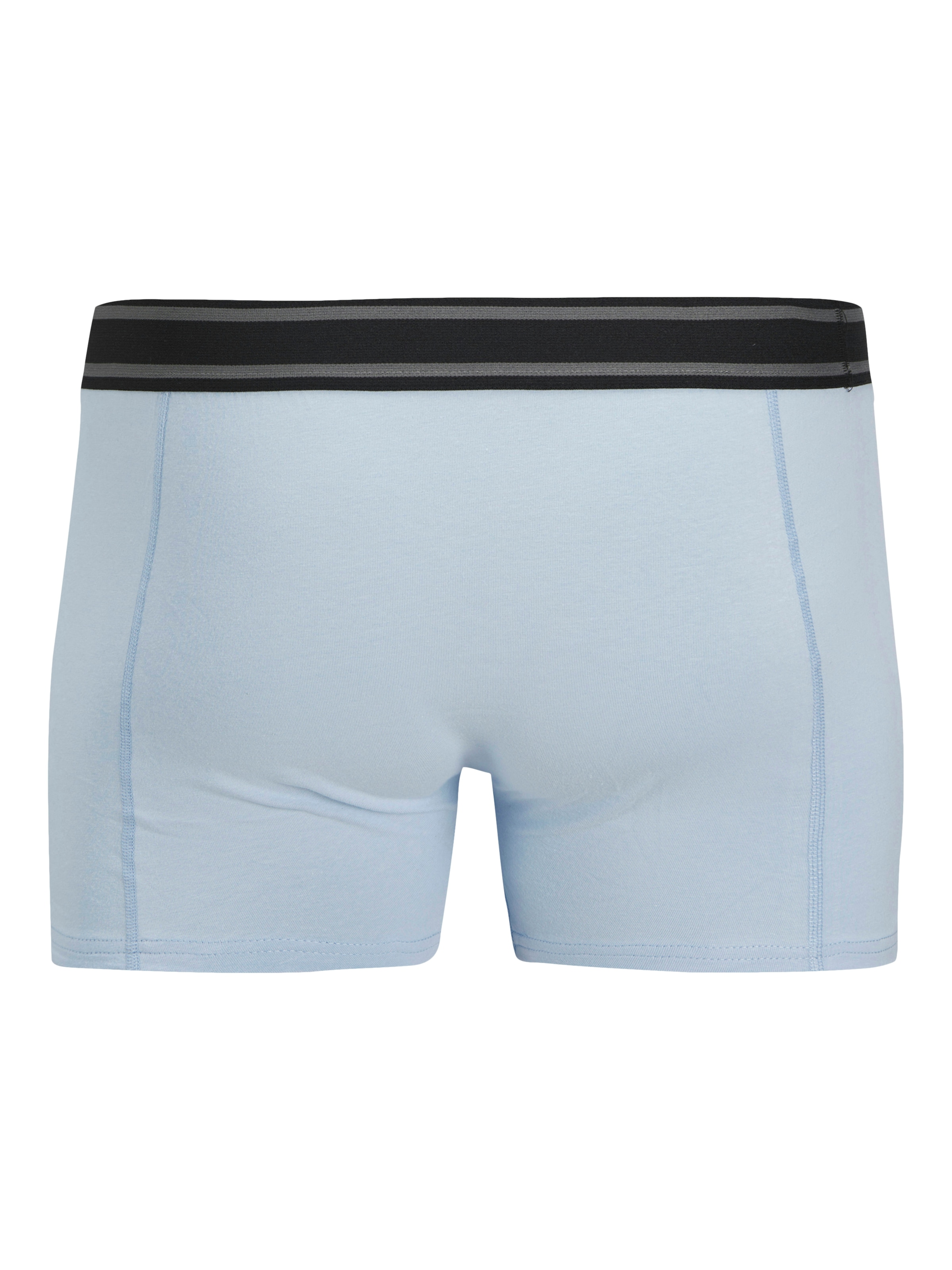 Jack & Jones Trunk »JACAIDEN SOLID TRUNKS 3 PACK SN«, (3 St.), mit Logo Schriftzug