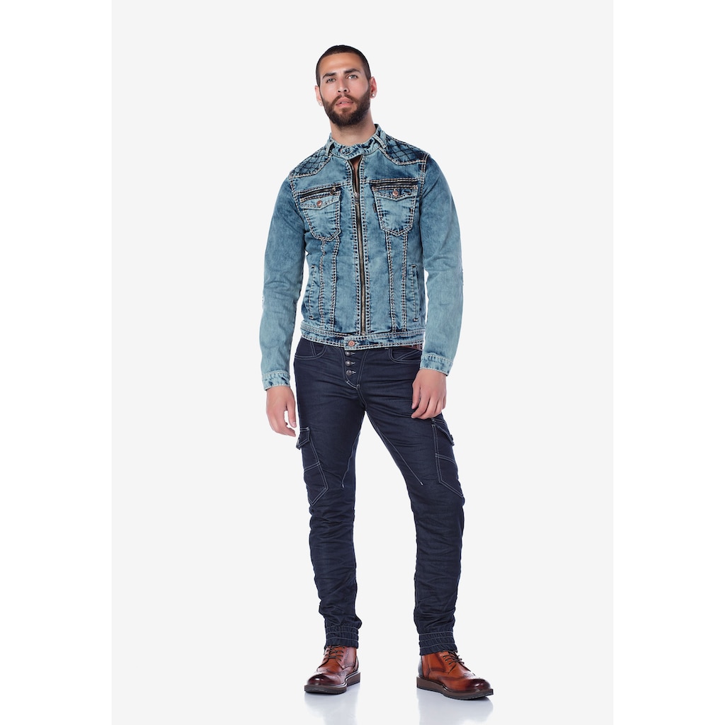 Cipo & Baxx Jeansjacke