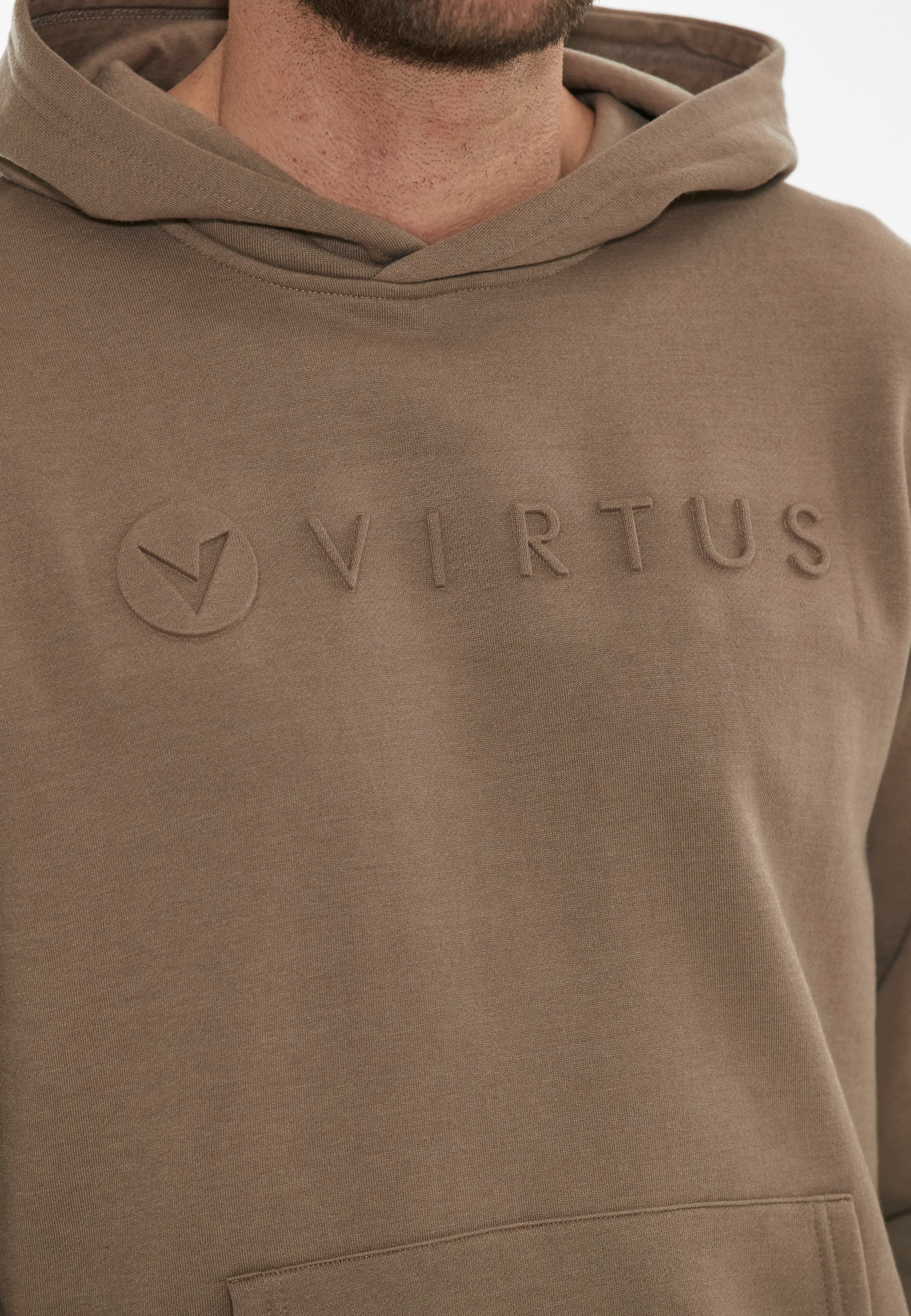 Virtus Kapuzensweatshirt »Toluo«, mit Baumwoll-Touch