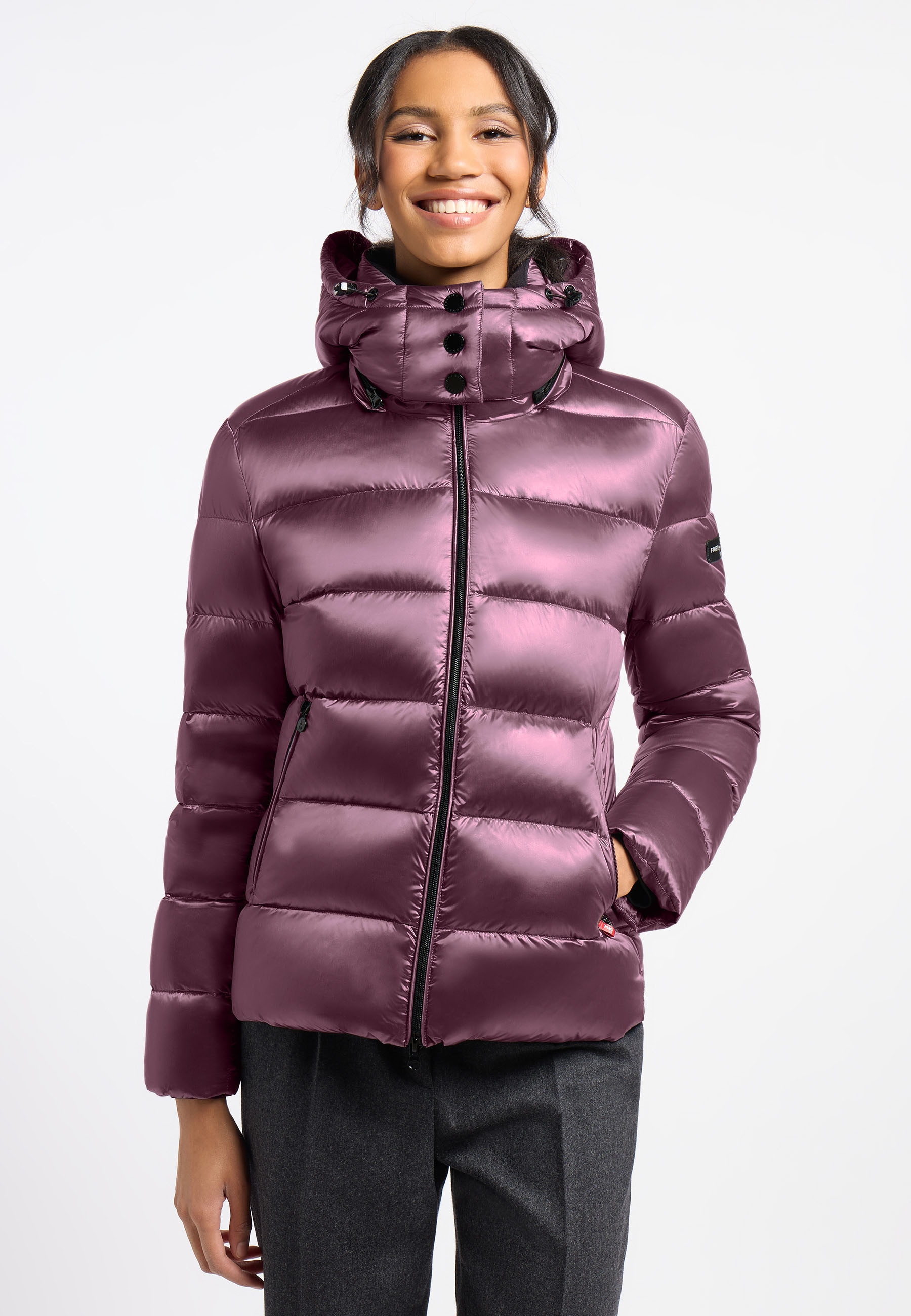 Frieda & Freddies Steppjacke "Thermolite Jacket / Anny", mit Taschen günstig online kaufen