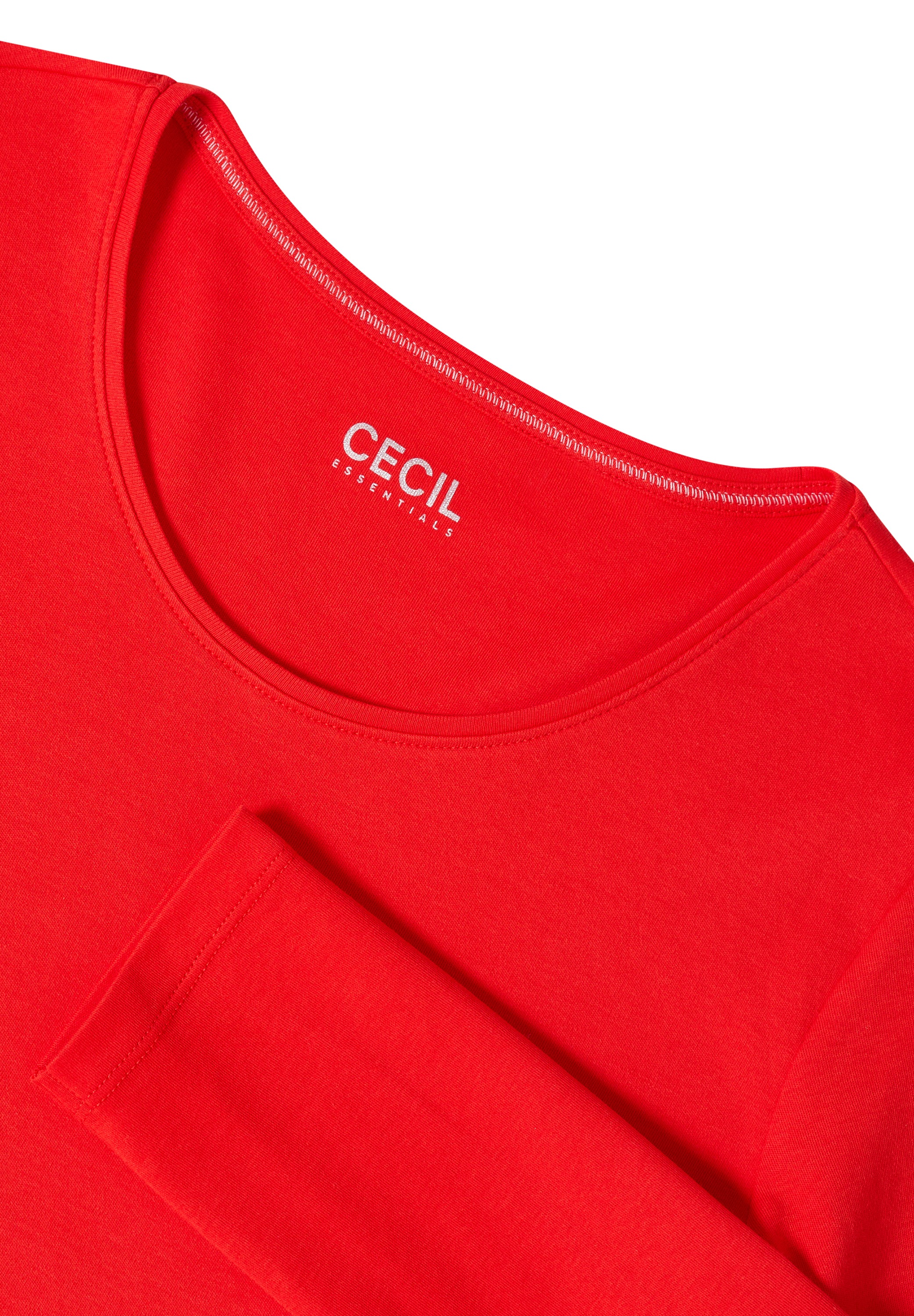 Cecil Langarmshirt Basic