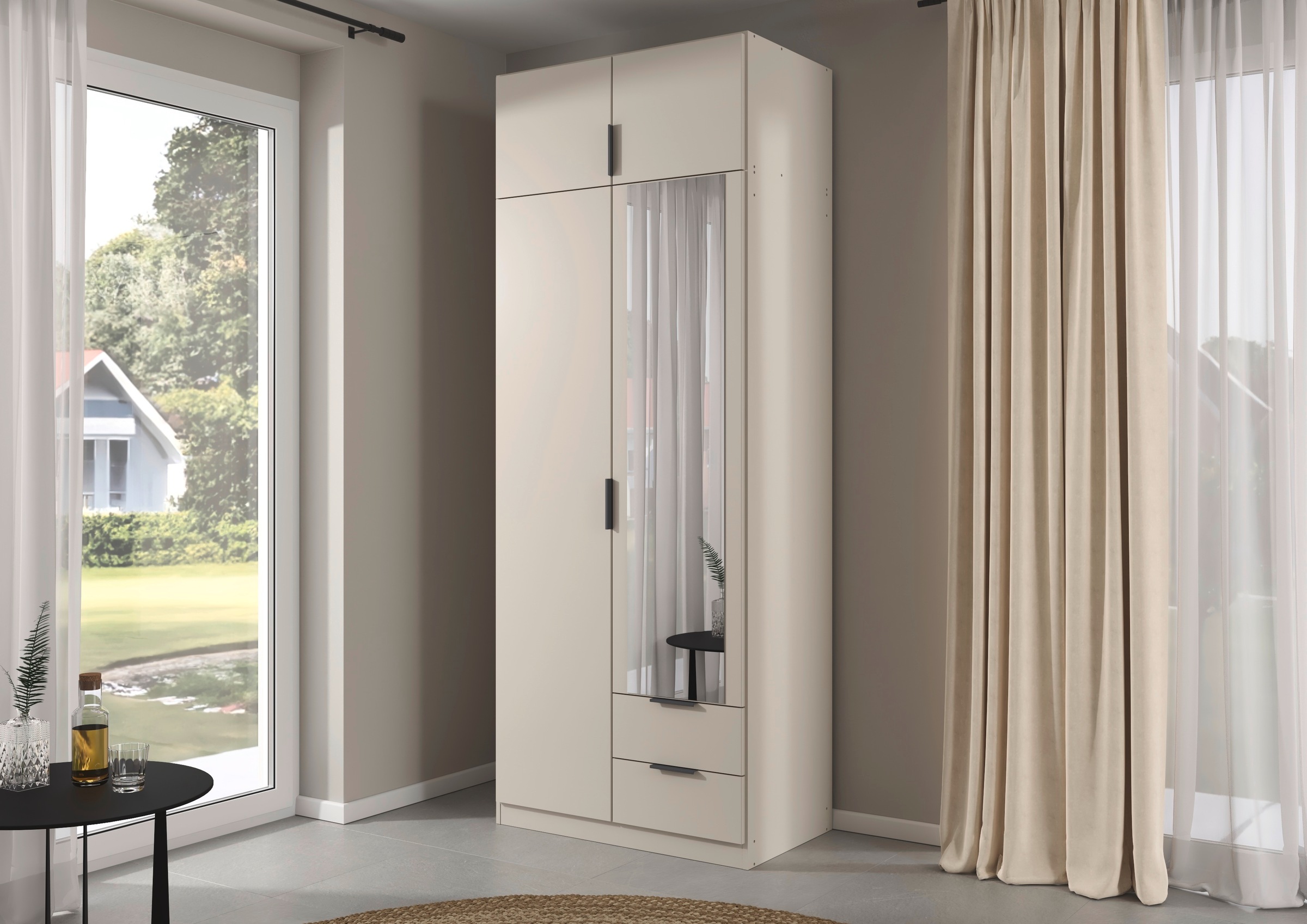 rauch Kleiderschrank "Drehtürenschrank Schrank Garderobe Ankleide Schlafzim günstig online kaufen