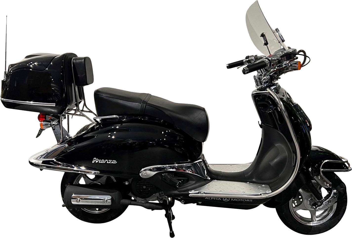 Alpha Motors Motorroller »Retro Firenze Limited«, 125 cm³, 85 km/h, Euro 5,  8,6 PS, (Spar-Set) auf Rechnung | BAUR