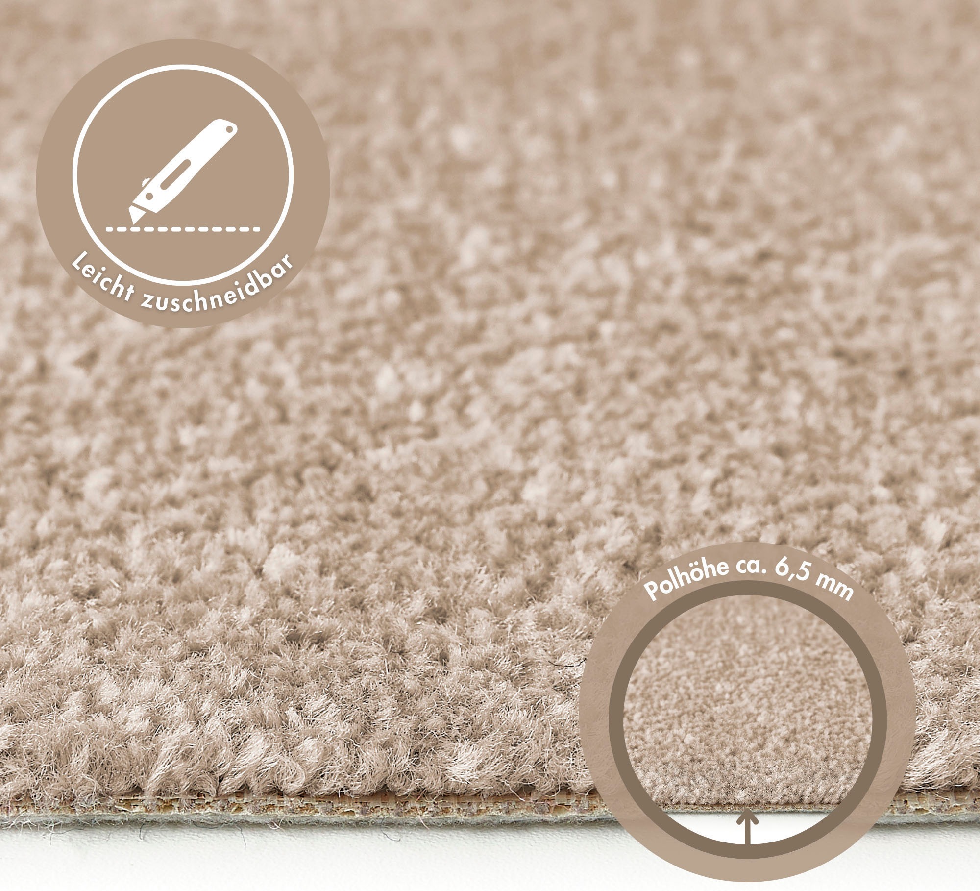 ANDIAMO Ines Carpet Beige 400x300cm 3