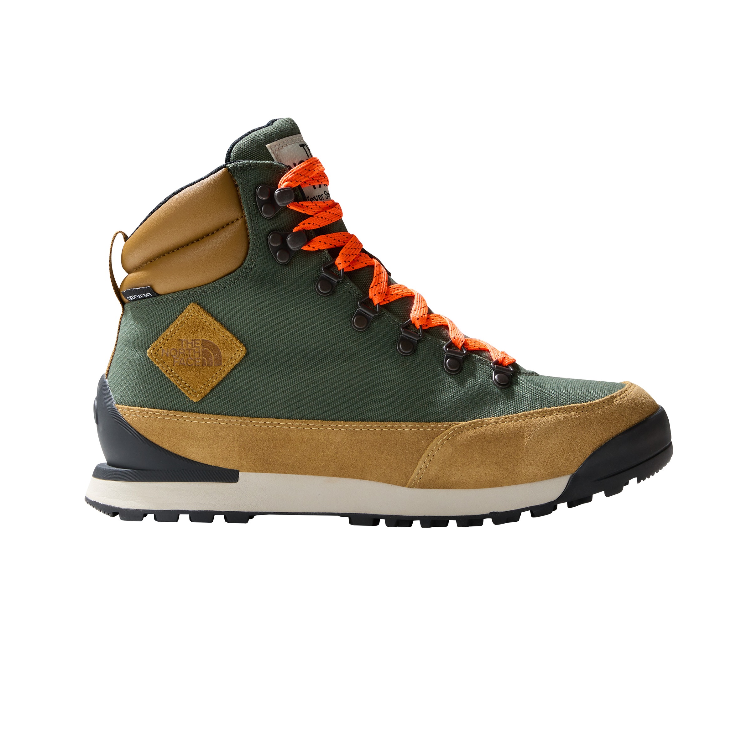 The North Face Schnürboots "M BACK-TO-BERKELEY IV TEXTILE WP" wasserdicht günstig online kaufen