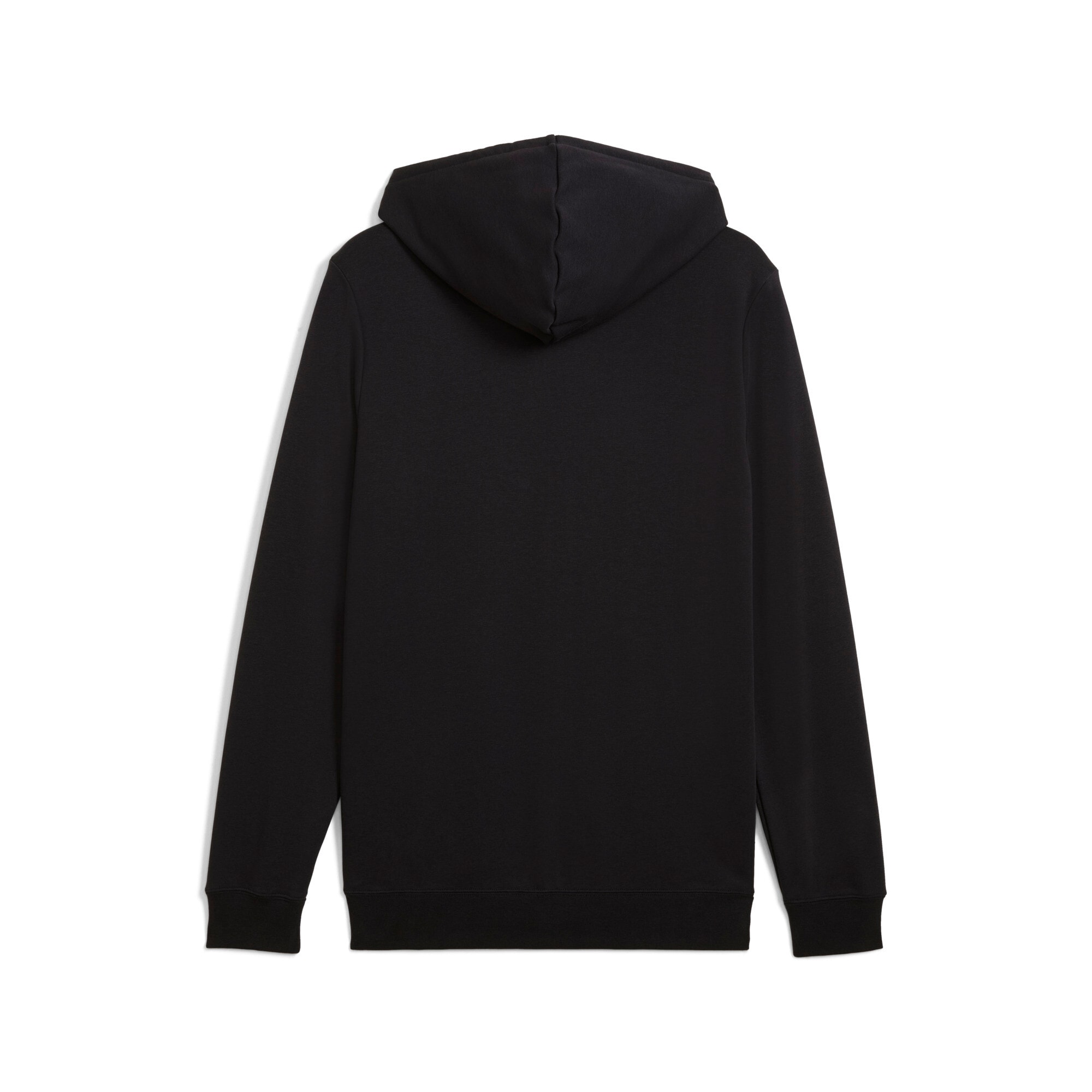 PUMA Kapuzensweatshirt »ESS NO. 1 LOGO FULL-ZIP HOODIE TR«, mit Knopfleiste, mit verstellbarer Kapuze, mit Kängurutasche
