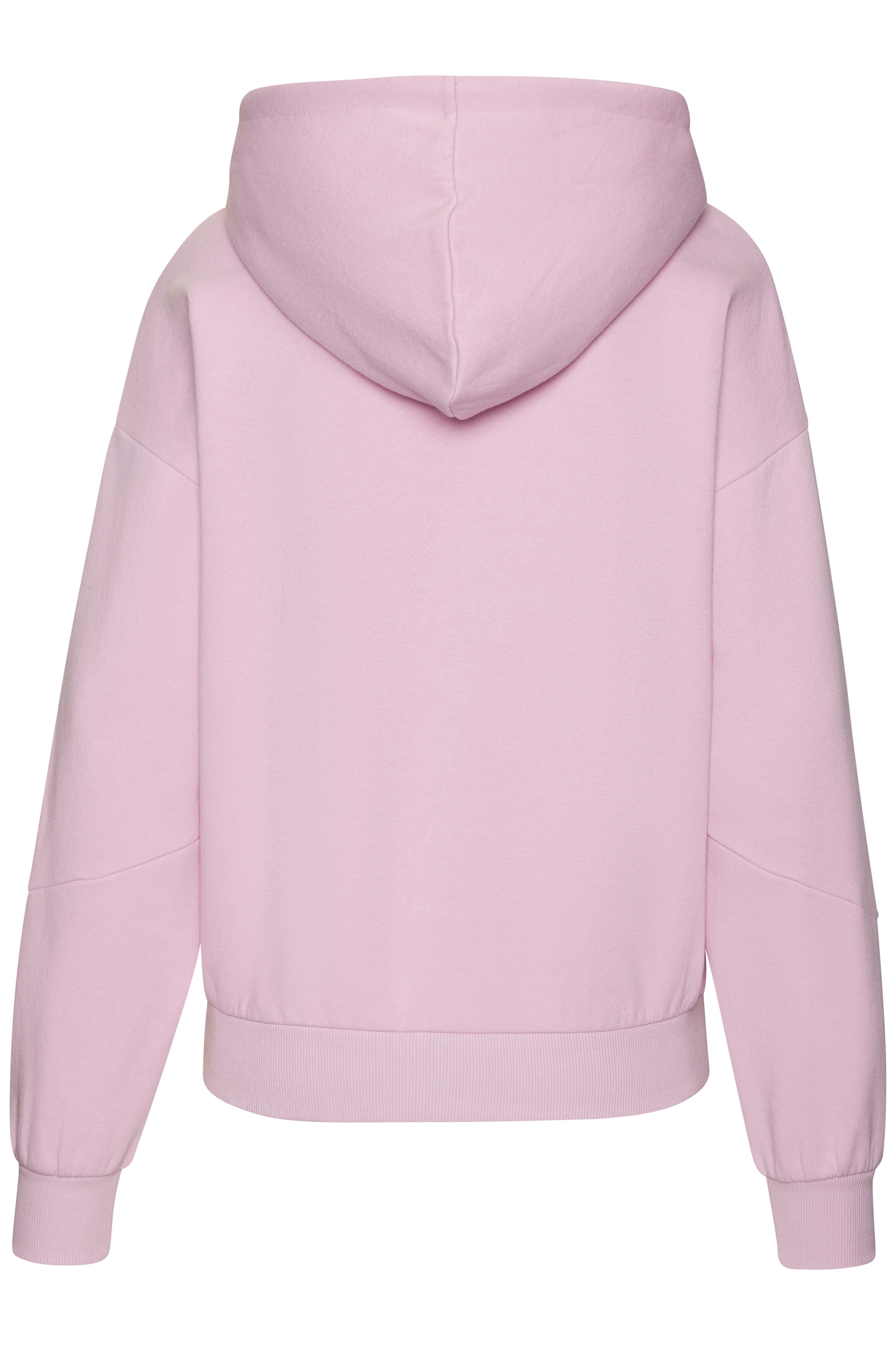 Buffalo Kapuzenpullover, mit Kontraststickerei und seitliche Taschen