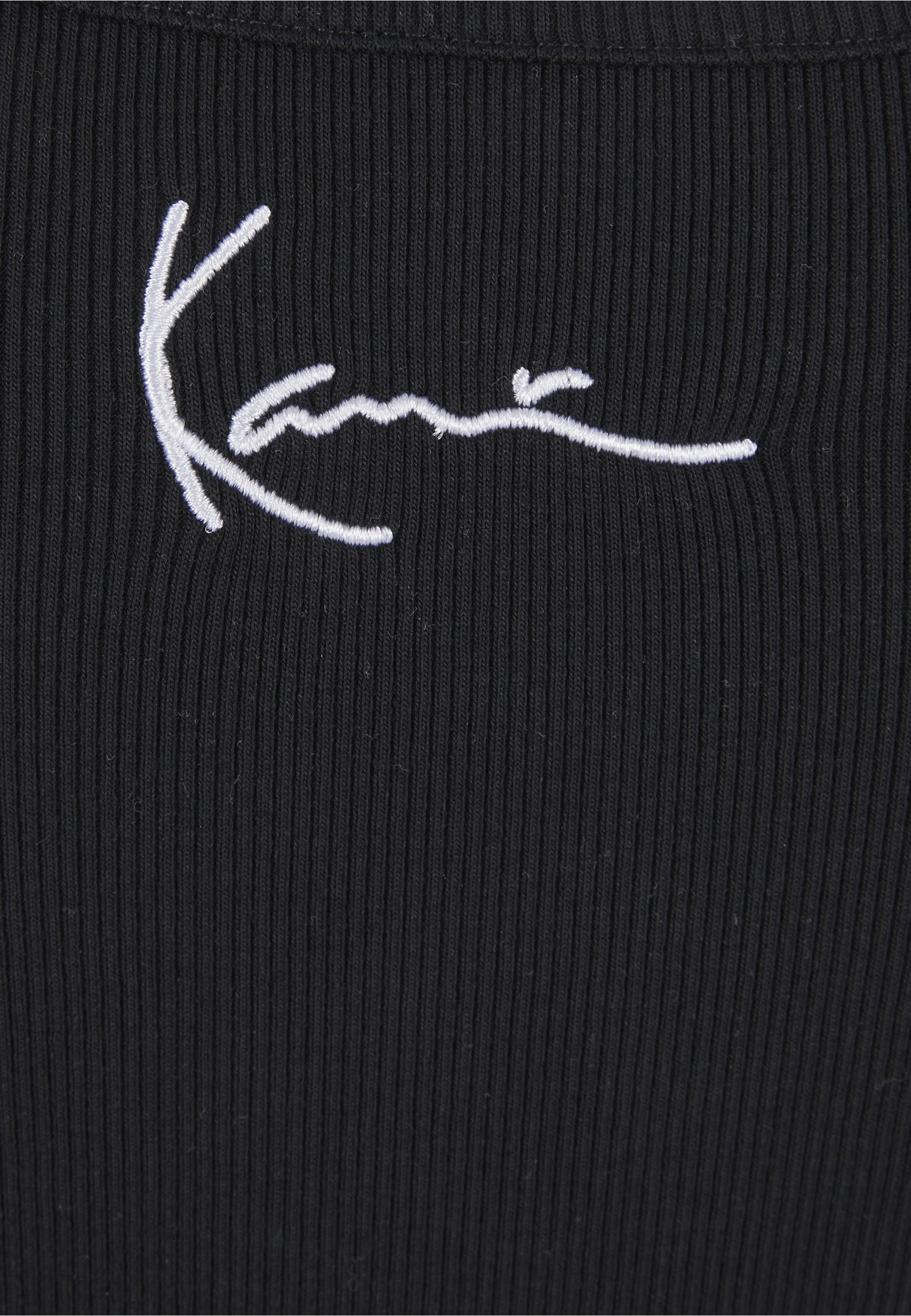 Karl Kani Shirtkleid »Karl Kani Damen KW-DS011-001-01 Small Signature Rib Dress« 1 Stk. tlg.