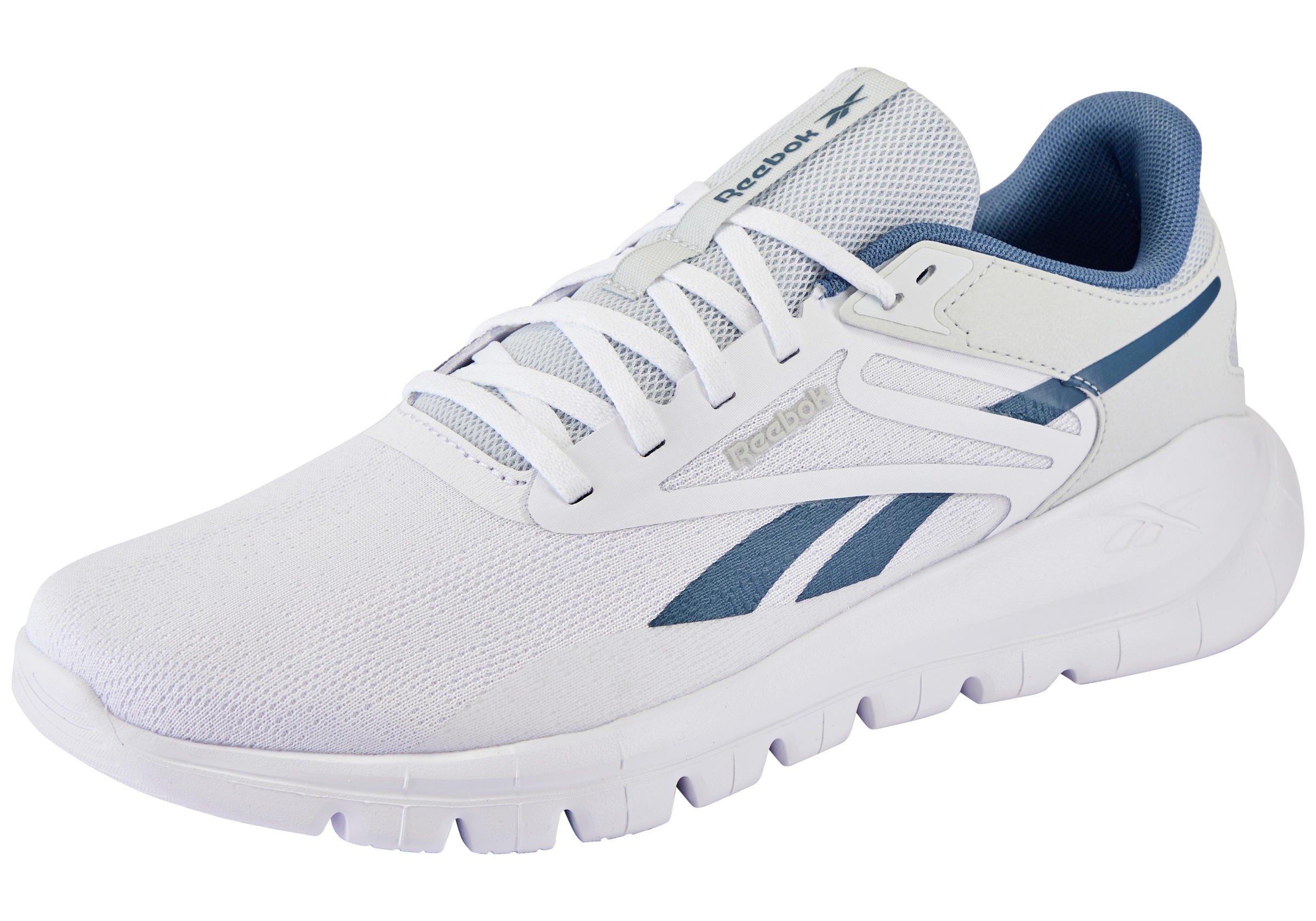 Trainingsschuh REEBOK "SPLIT FLEX", Herren, Gr. 46, footwear weiß, moon, shadow, Synthetik, Textil, Schuhe