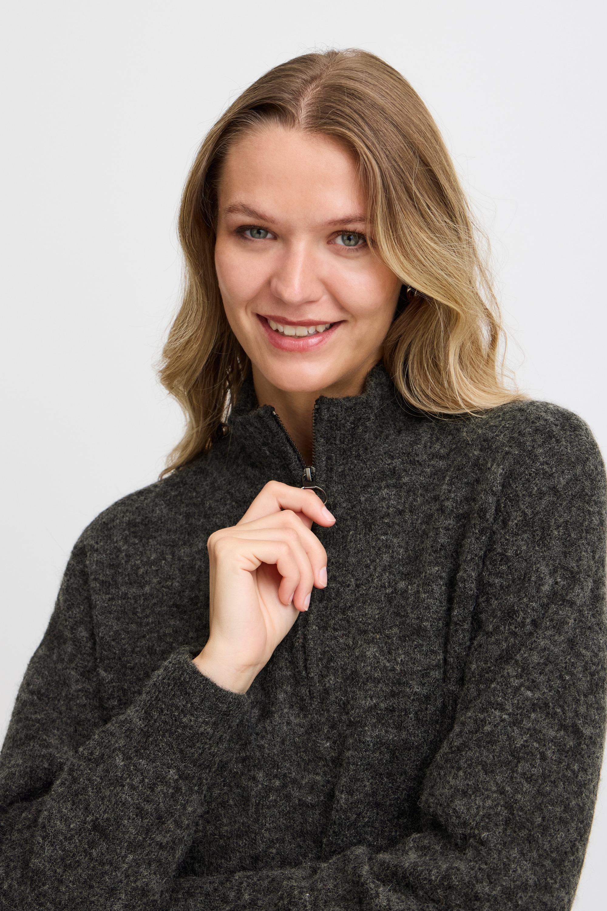 fransa Midikleid »Casual FRSANNY«