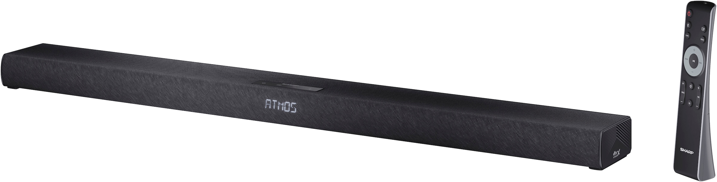 Sharp Soundbar »HT-SBW320« 2.1 (Bluetooth Dolby Digital | Equalizer | Kabellos | Nacht Modus | USB-Wiedergabe )