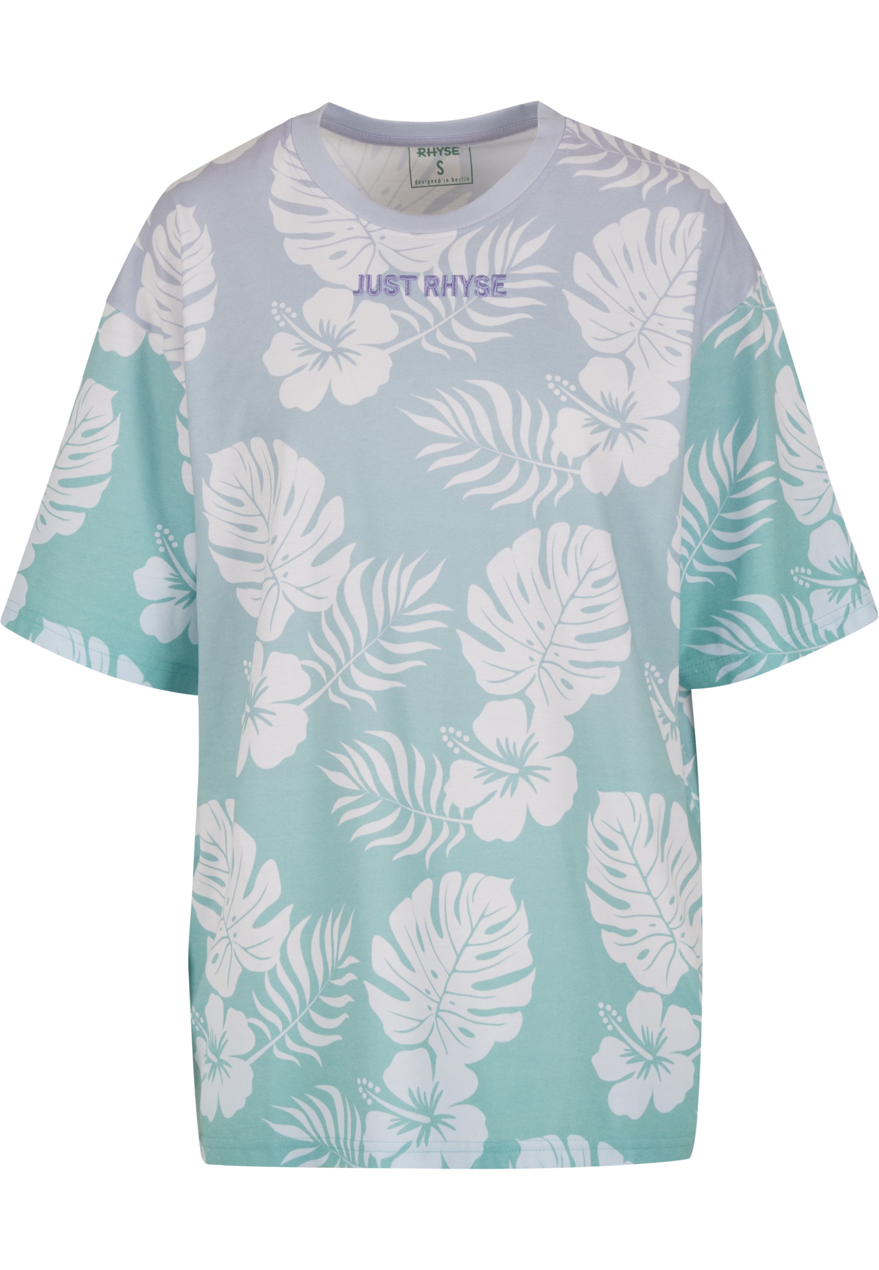 Just Rhyse T-Shirt »Just Rhyse Damen Just Rhyse Holidays T-Shirt« 1 Stk.